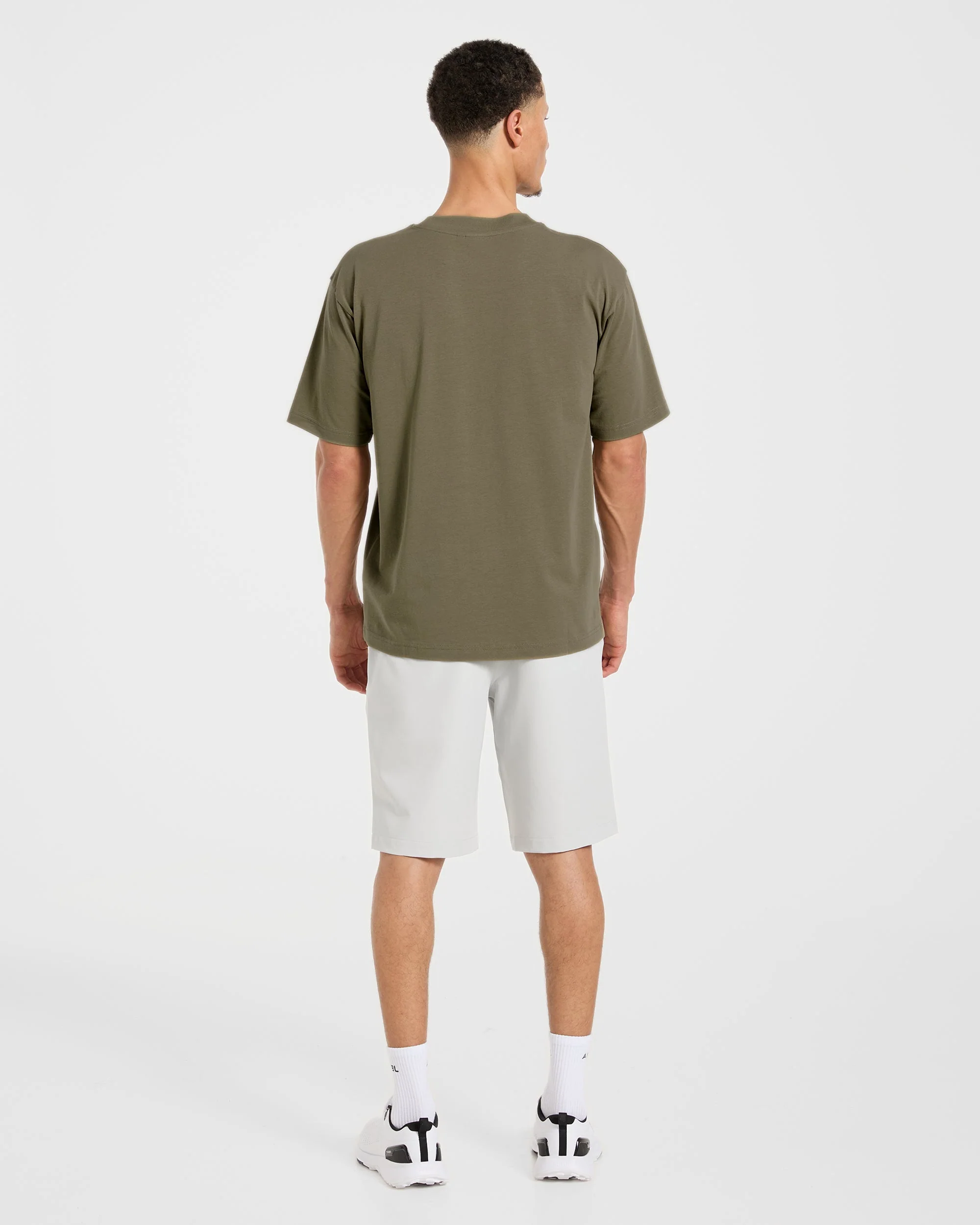 Golf Club T Shirt - Dark Dune - Image 4