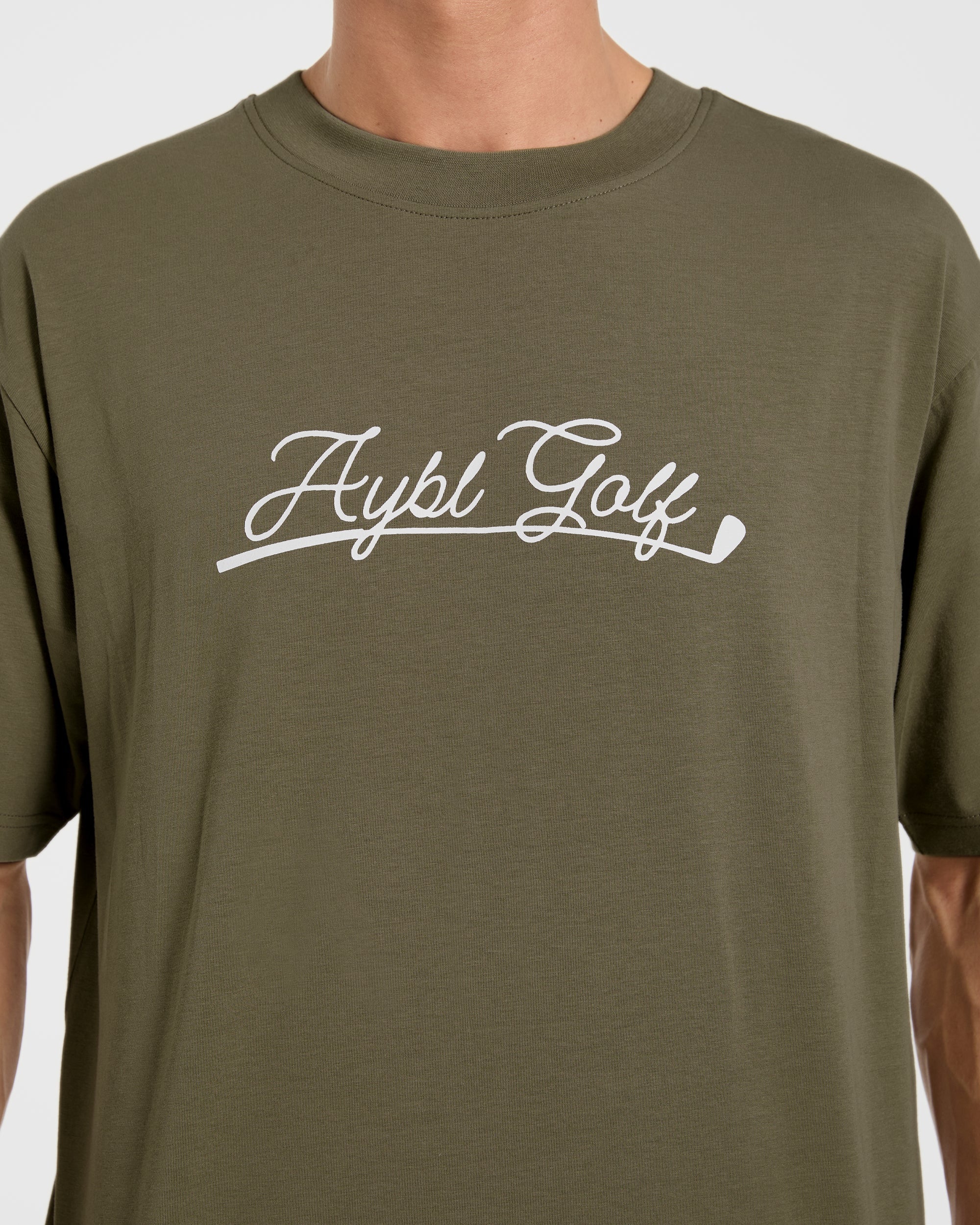 Golf Club T Shirt - Dark Dune - Image 5