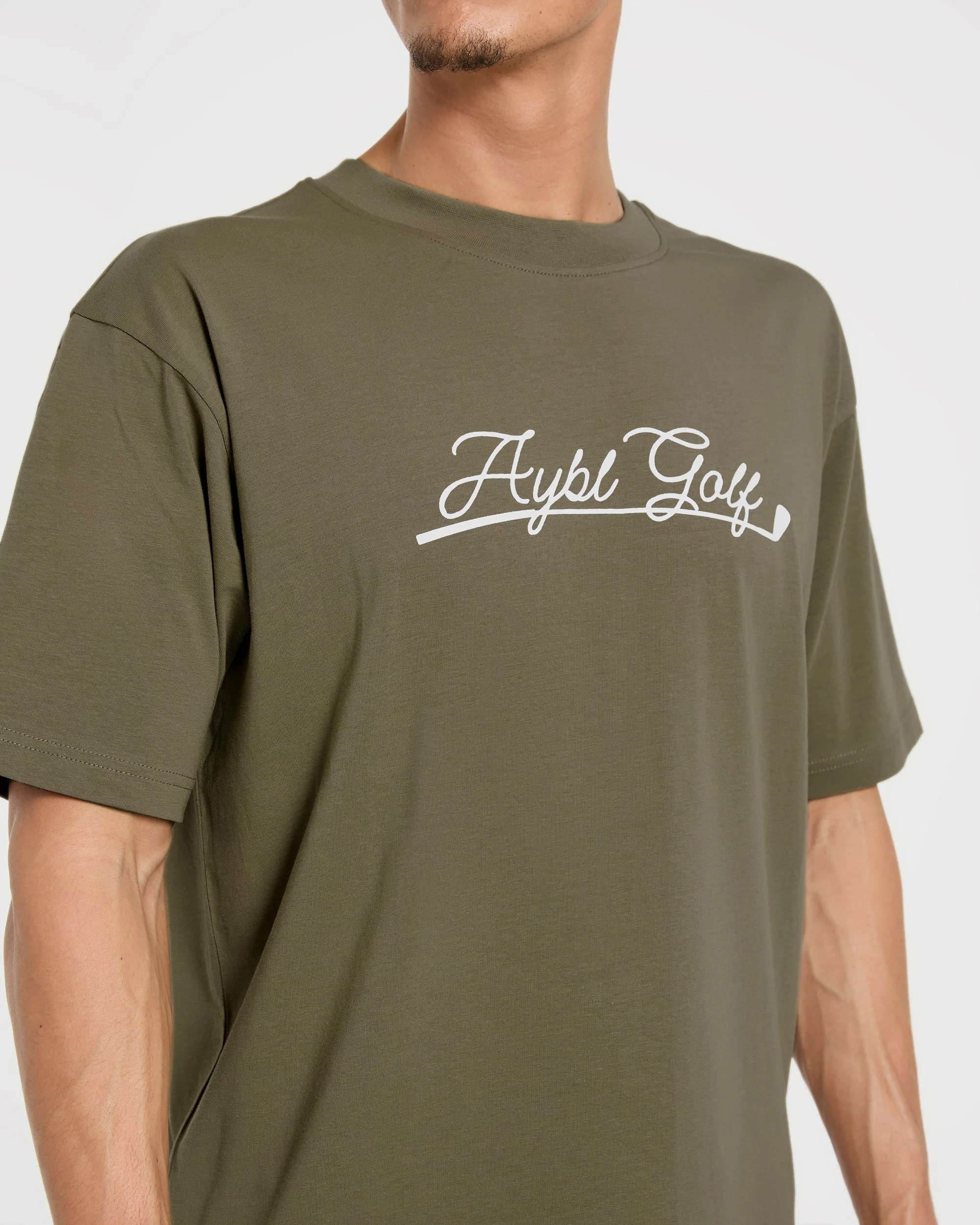 Golf Club T Shirt - Dark Dune - Image 6