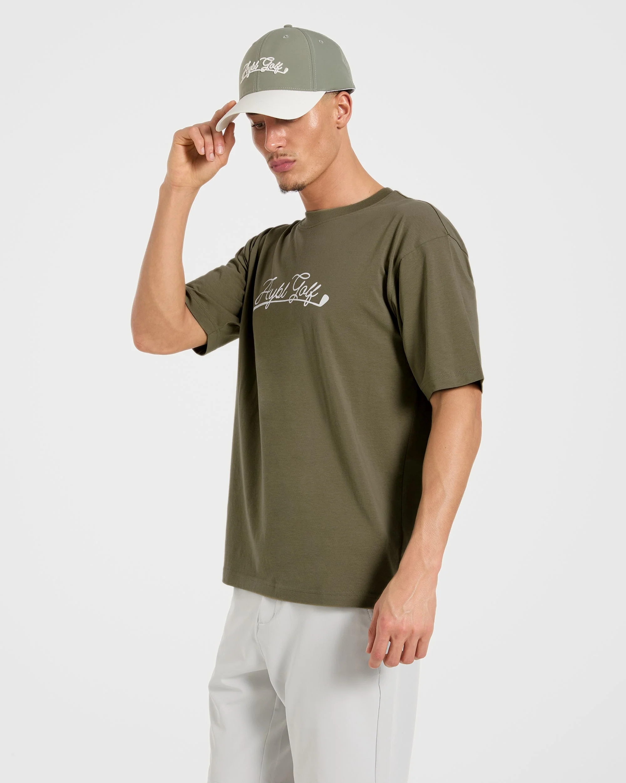 Golf Club T Shirt - Dark Dune - Image 7