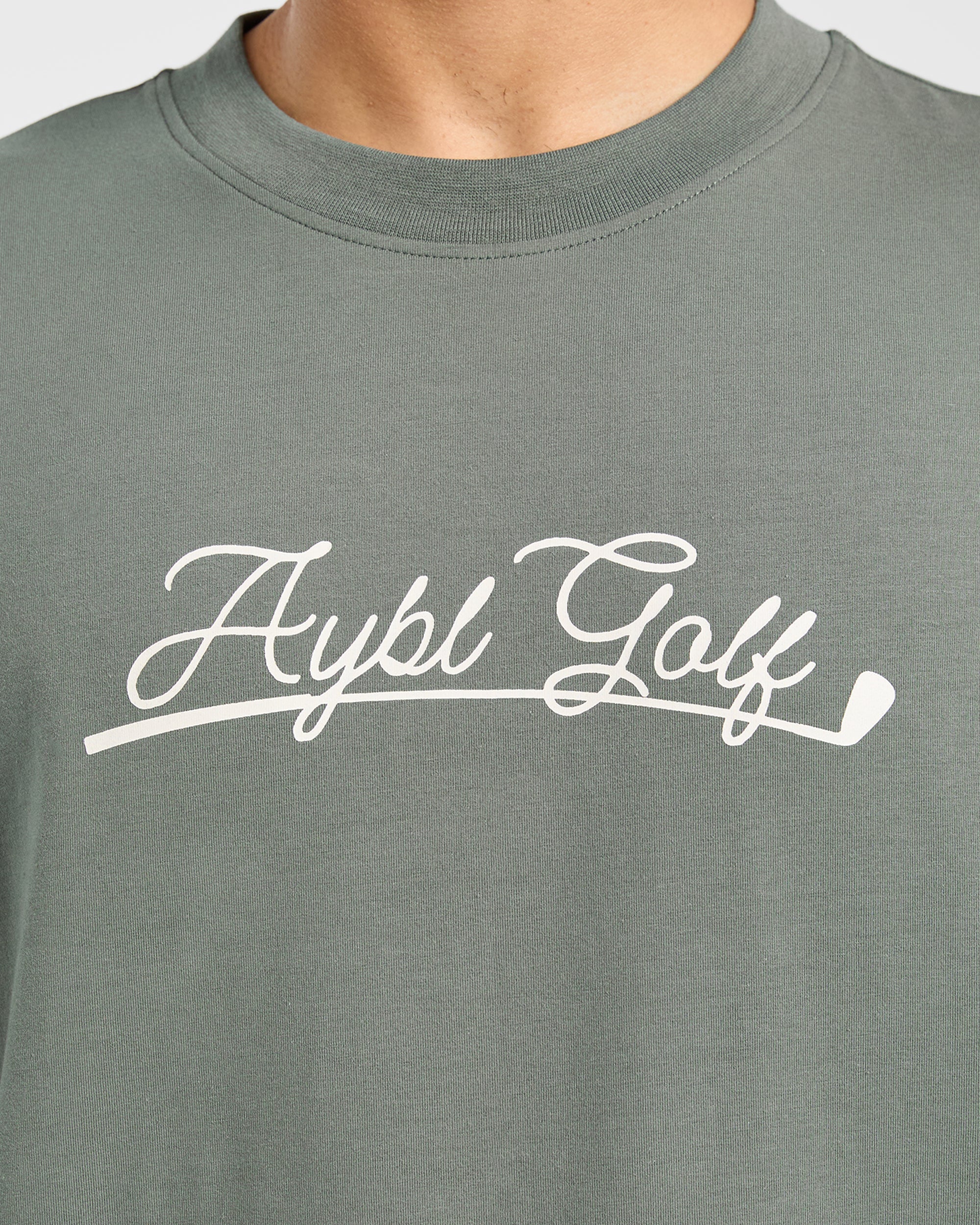 Golf Club T Shirt - Hillside Green - Image 5