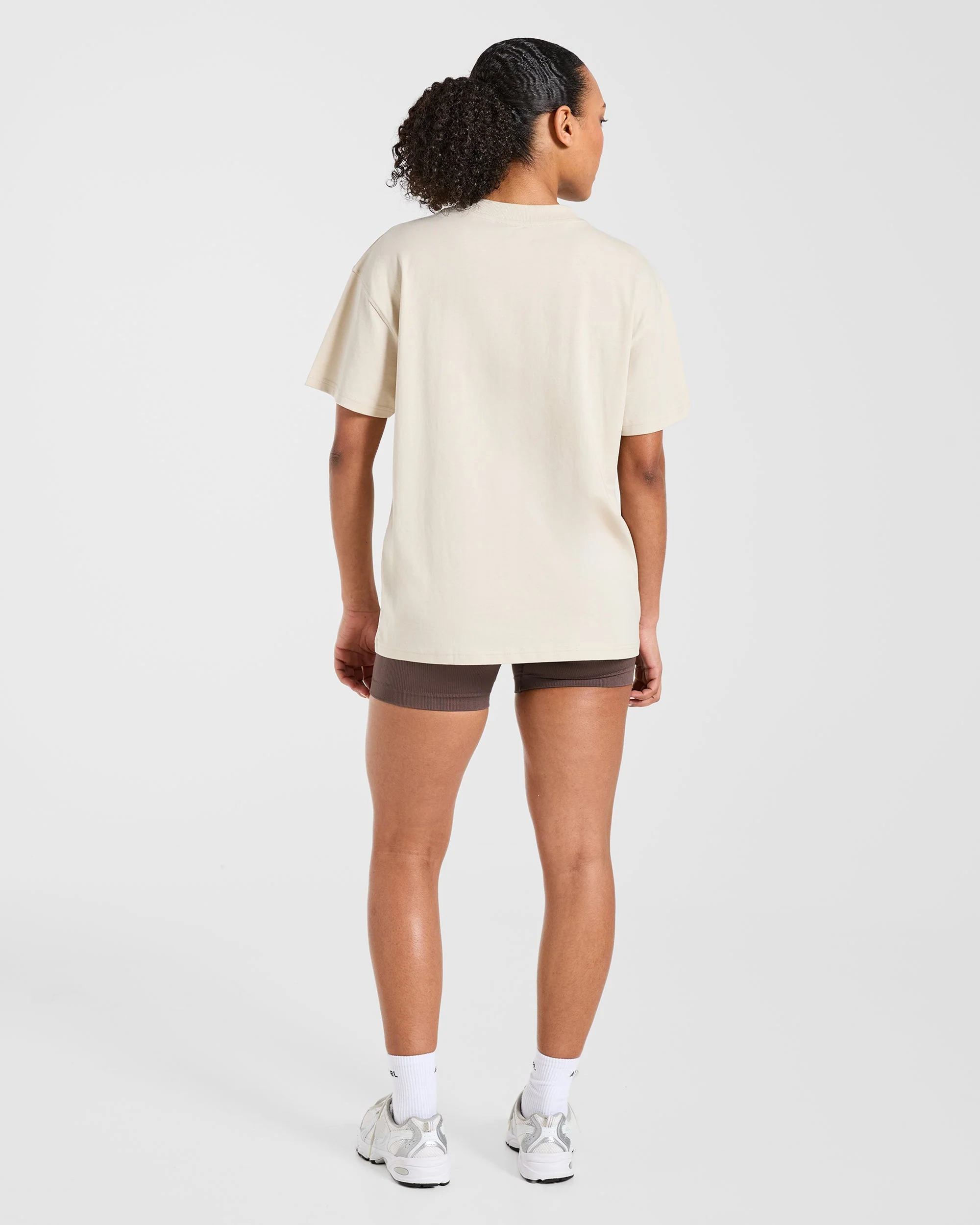 Legacy Lifts Oversized T Shirt - Beige - Image 4