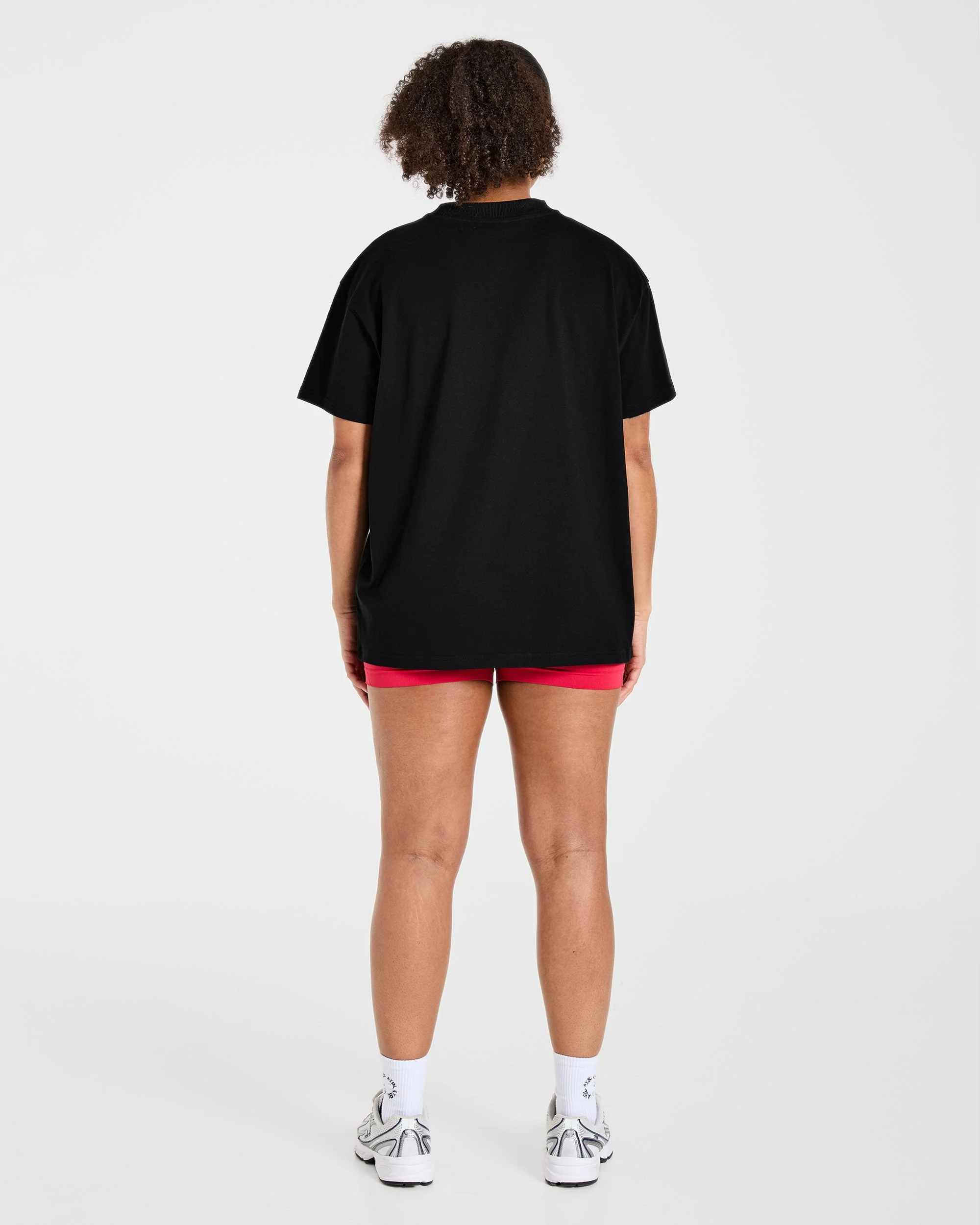 Legacy Lifts Oversized T Shirt - Black - Image 4