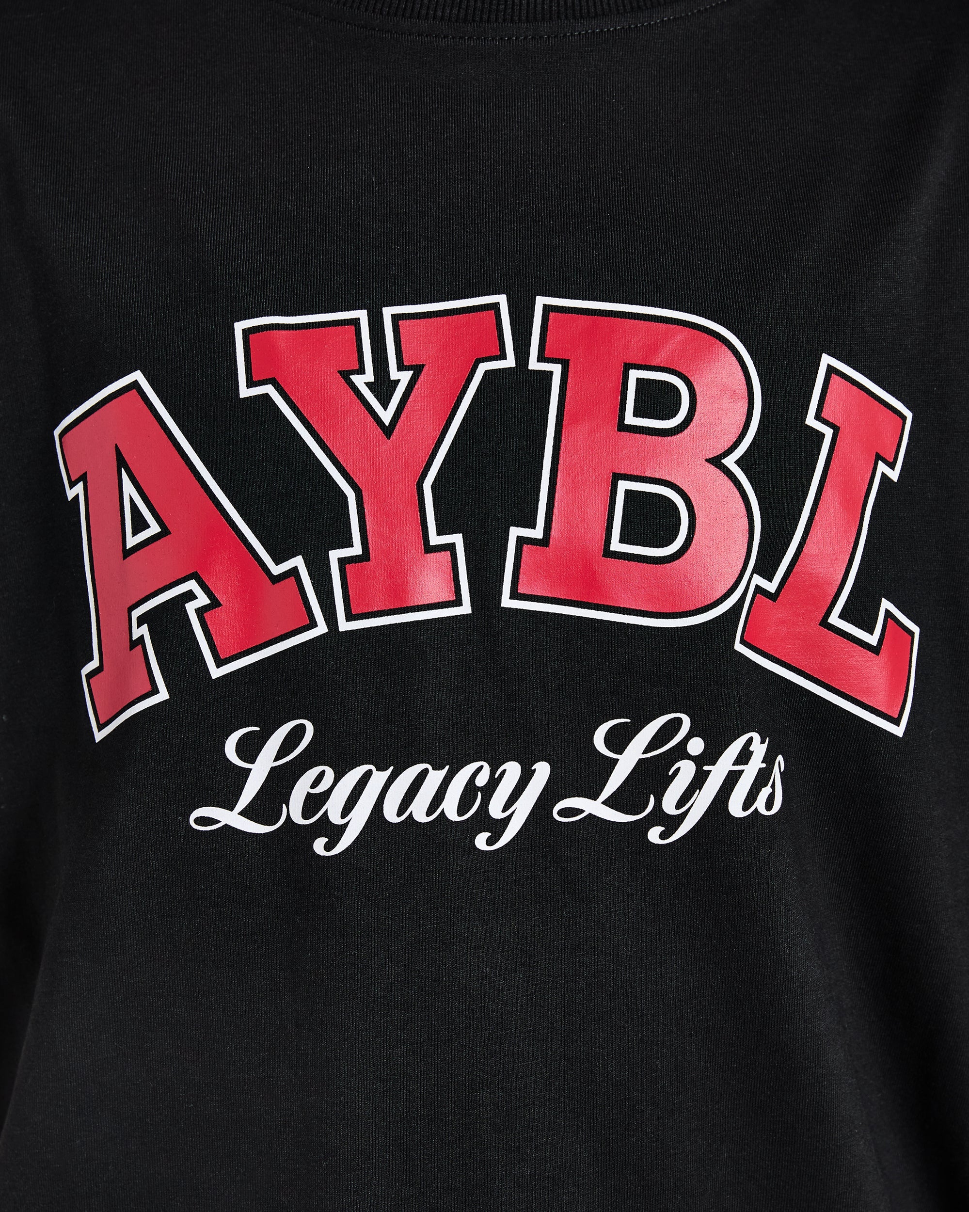 Legacy Lifts Oversized T Shirt - Black - Image 5