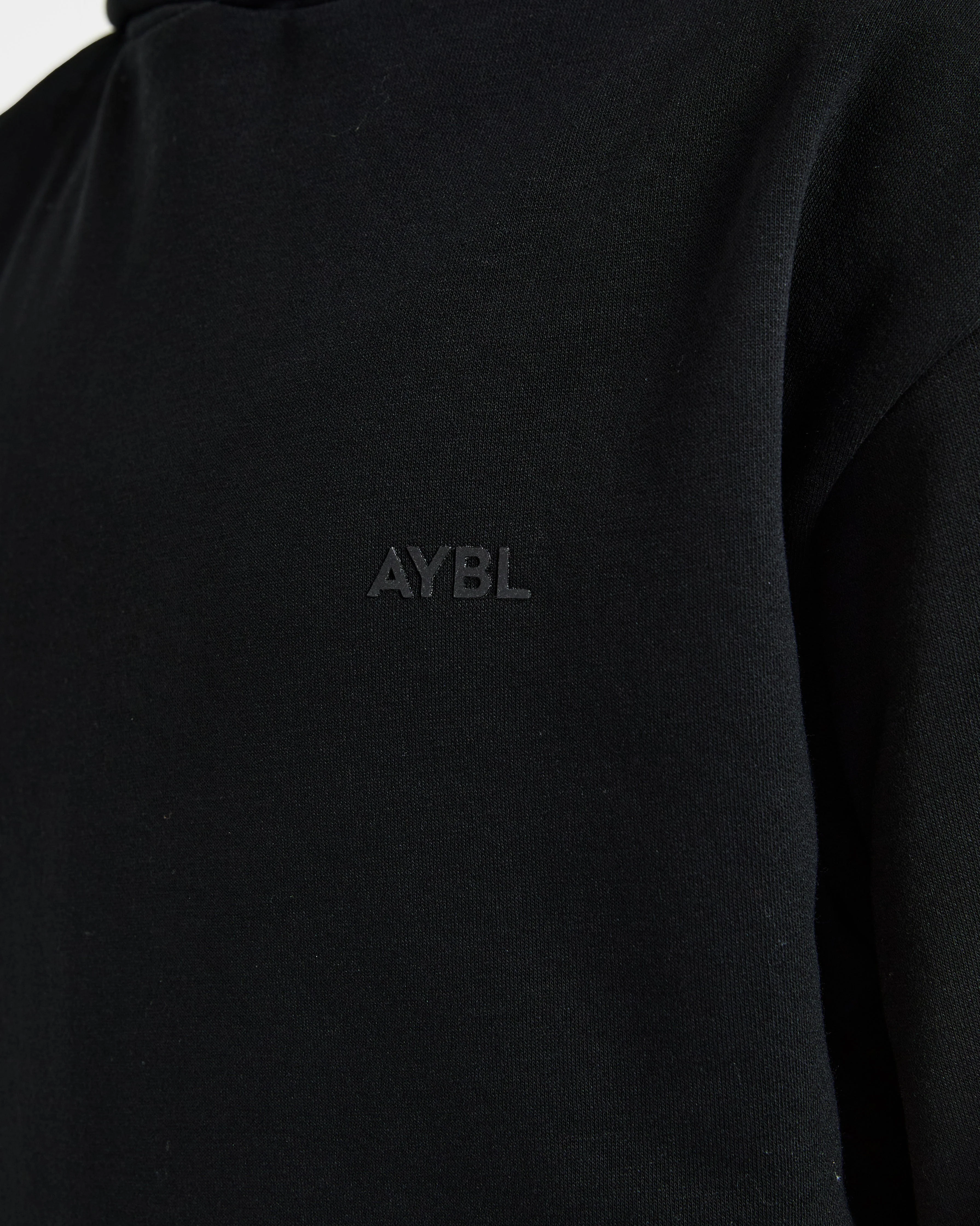 Lifestyle Oversized Hoodie - Black - Image 5