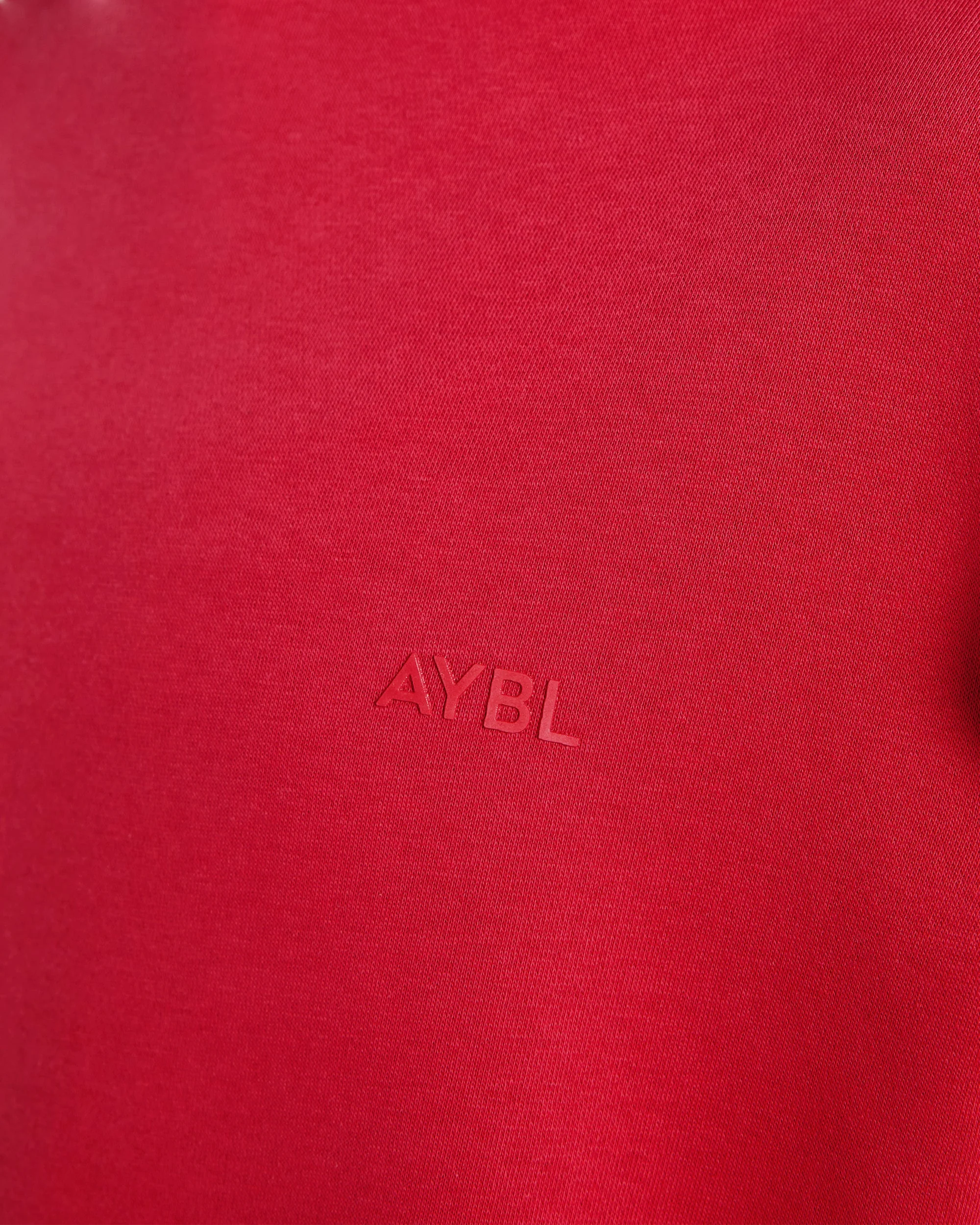 Lifestyle Oversized Hoodie - Red - Image 5