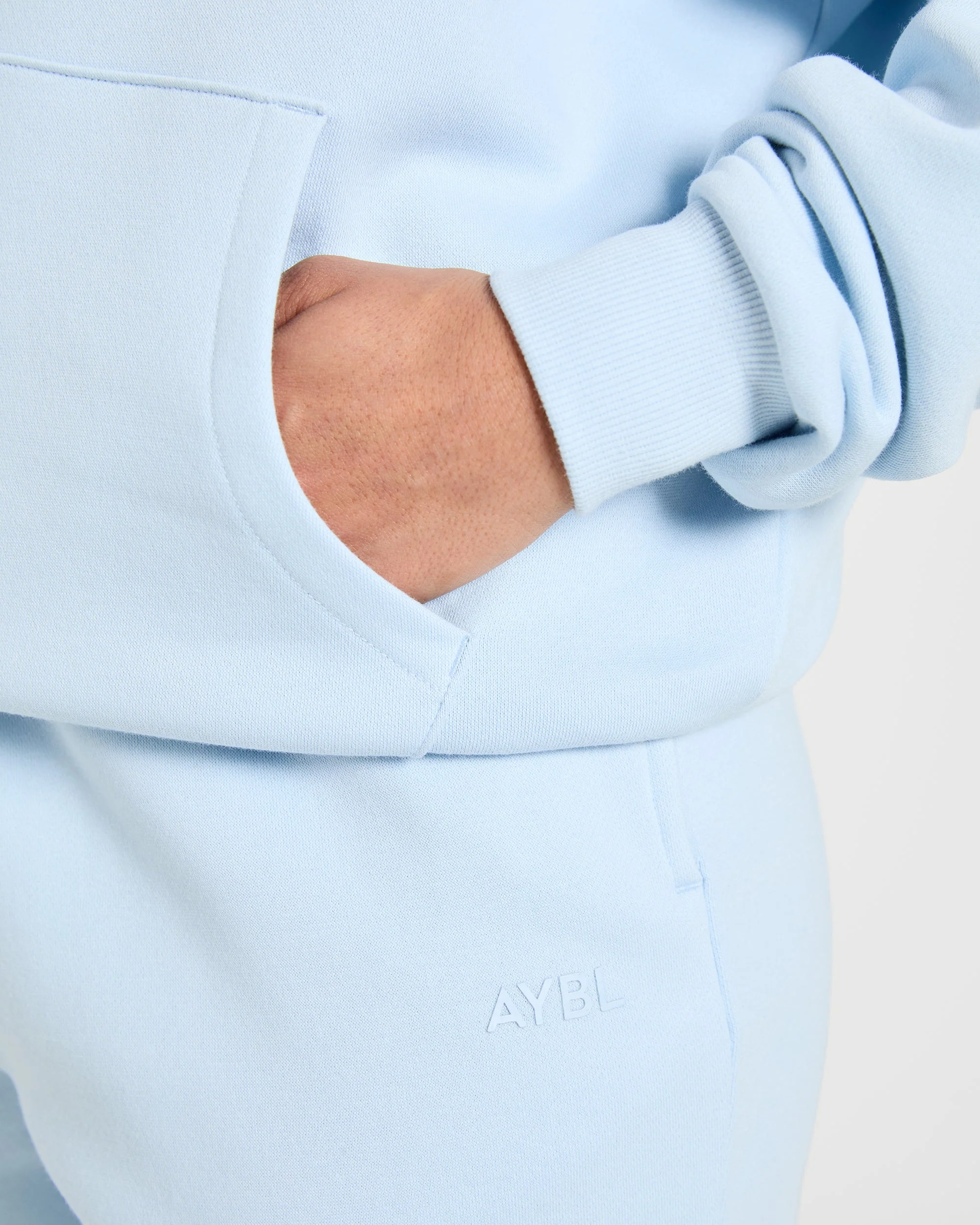 Lifestyle Oversized Hoodie - Spring Blue - Image 6