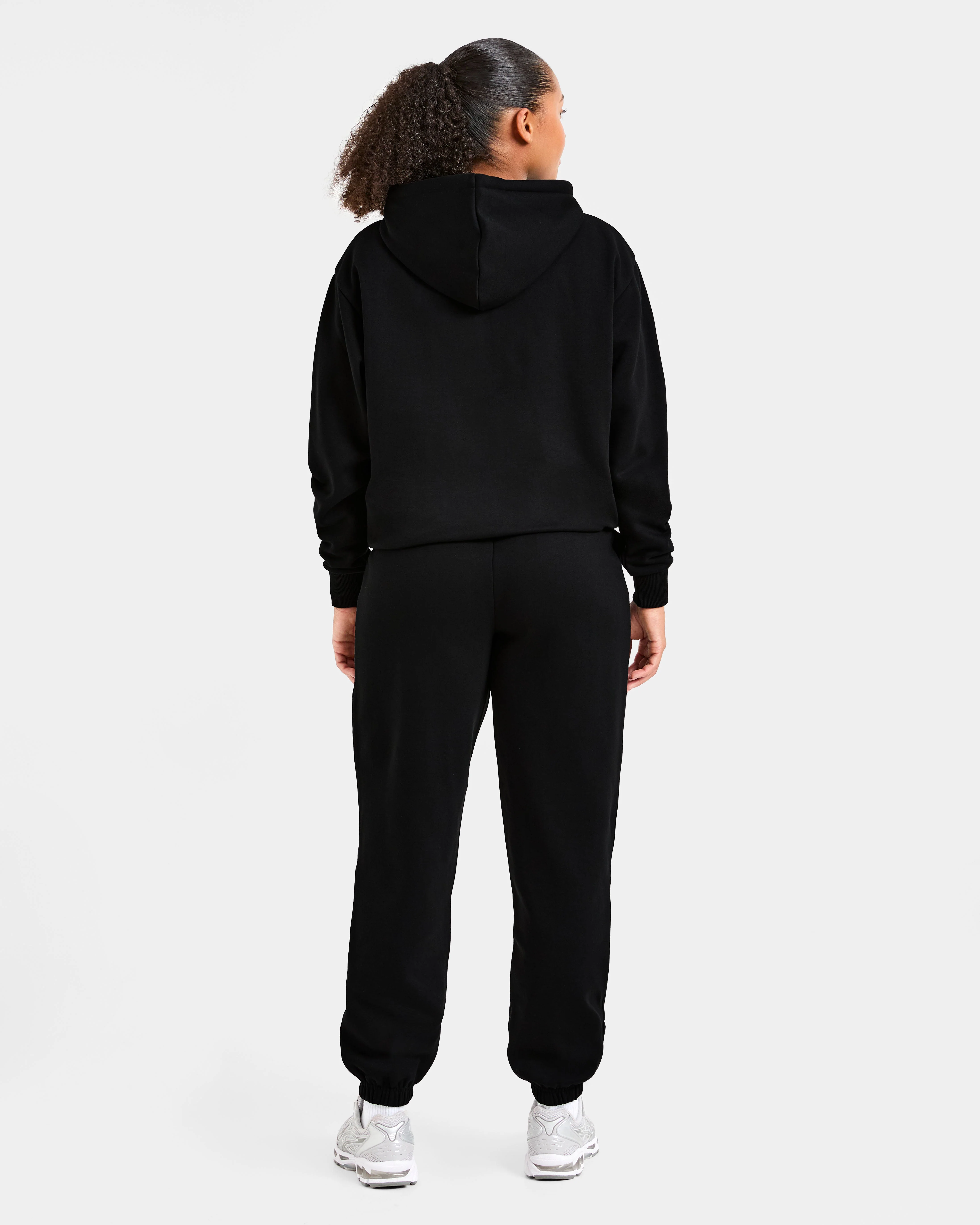 Lifestyle Oversized Joggers - Black - Image 4