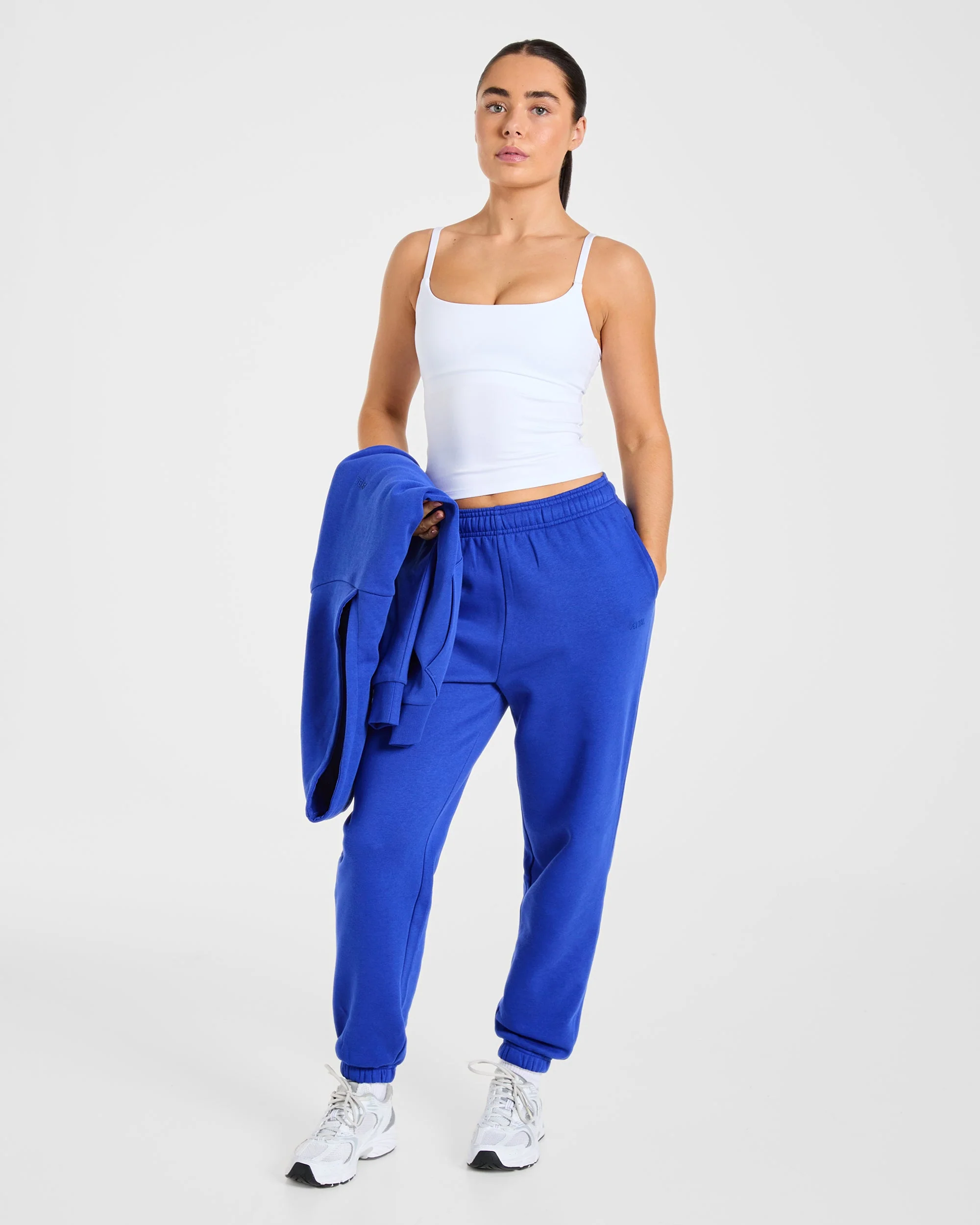 Lifestyle Oversized Joggers - Cobalt - Image 7