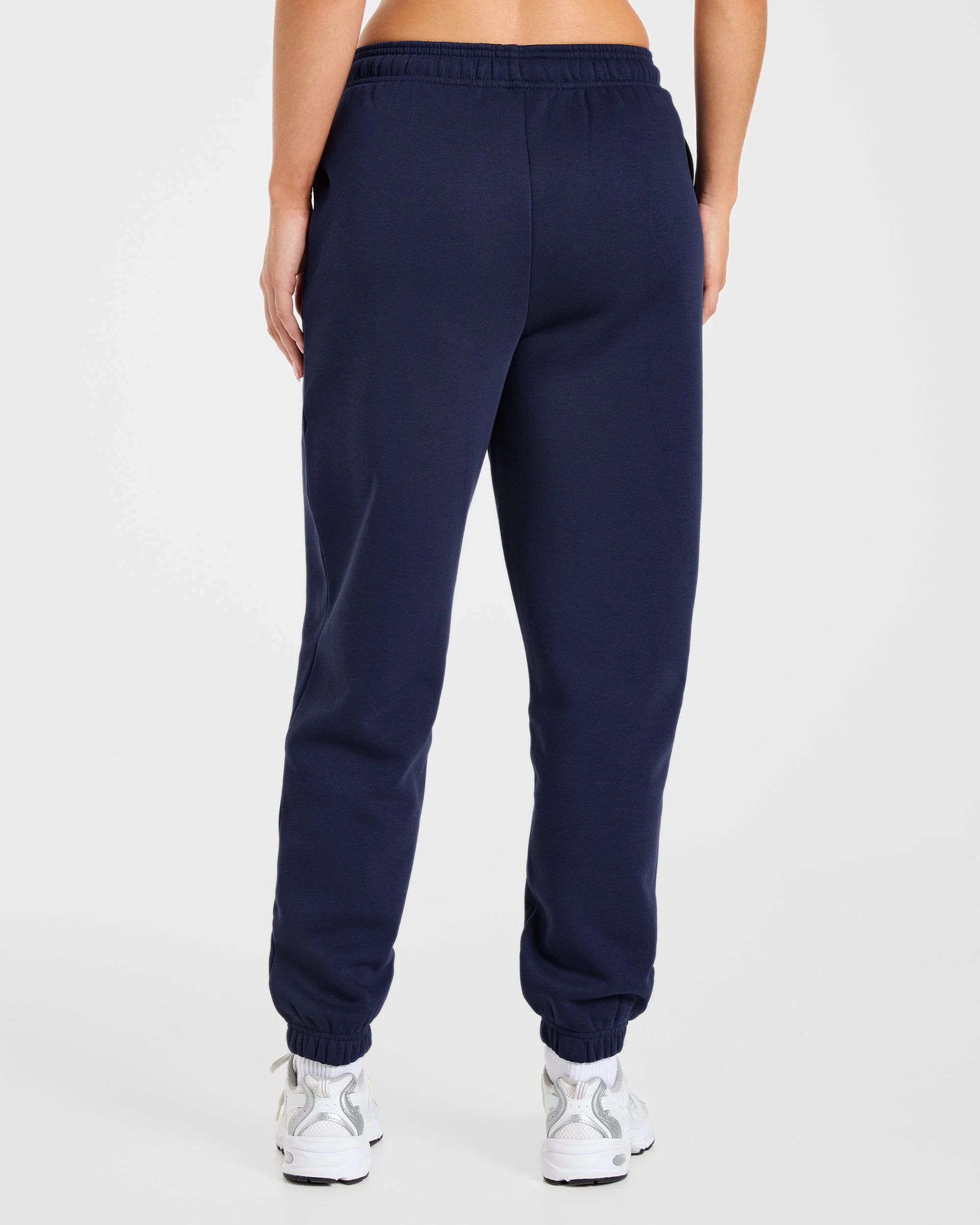 Lifestyle Oversized Joggers - Navy - Image 2