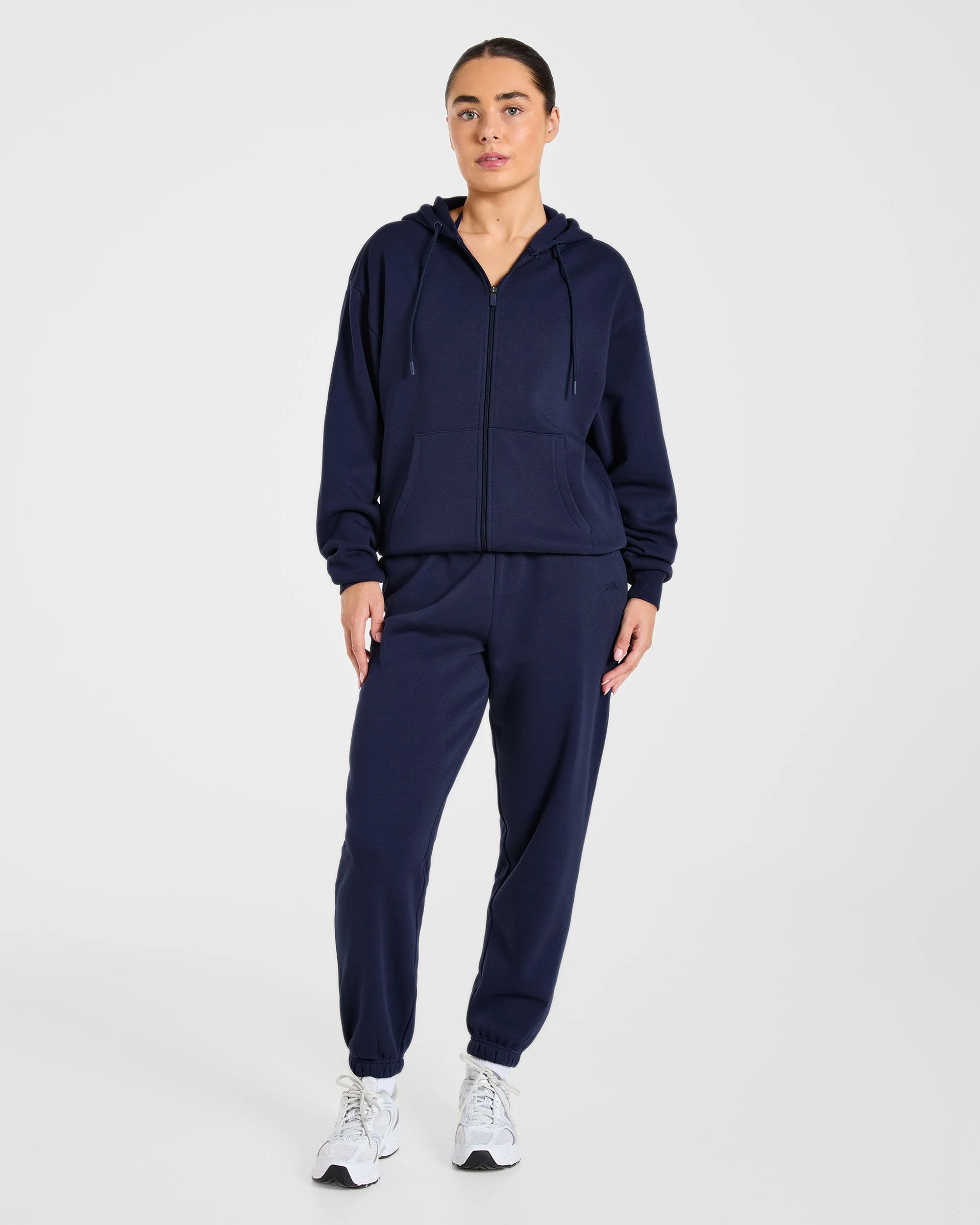Lifestyle Oversized Joggers - Navy - Image 3