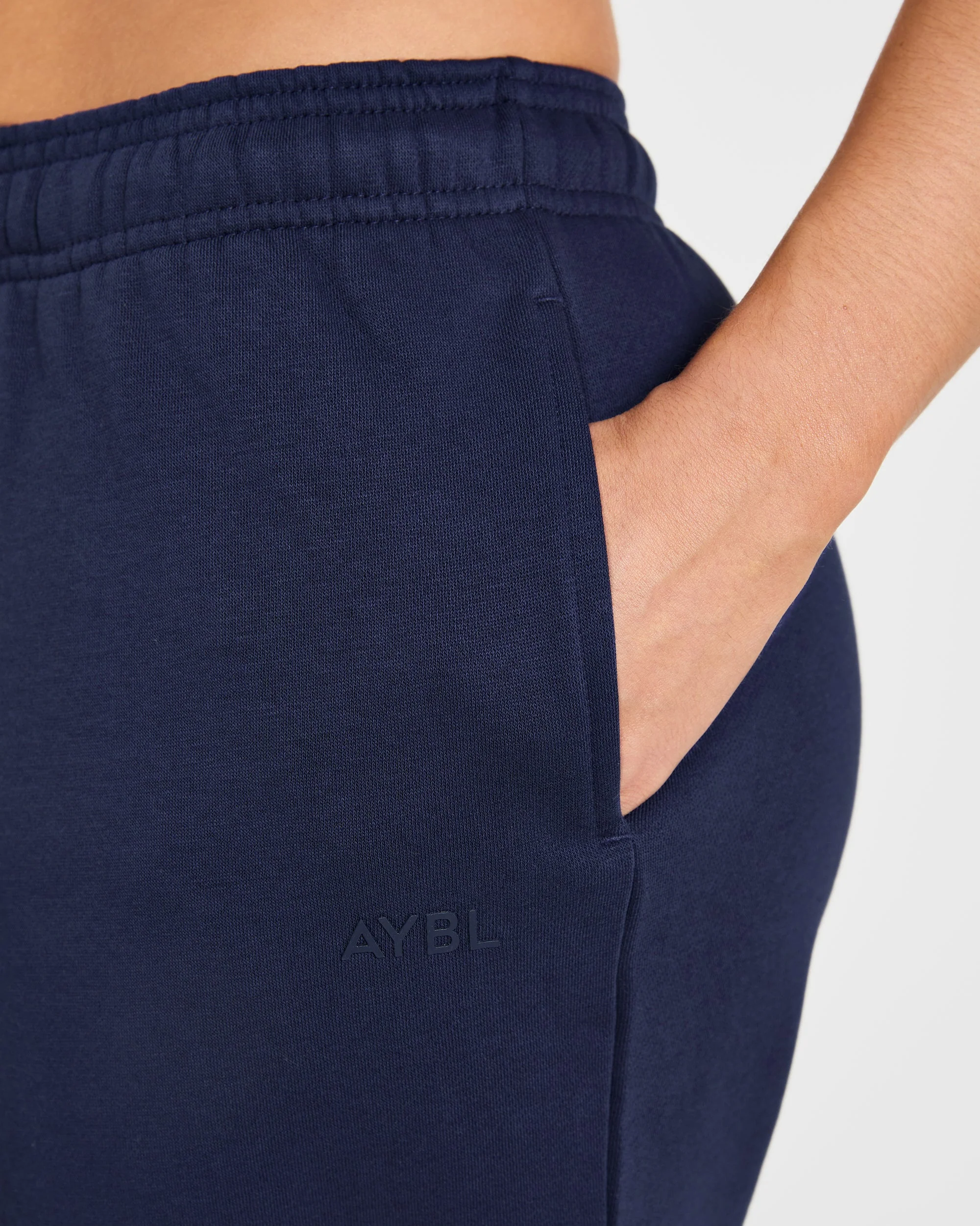 Lifestyle Oversized Joggers - Navy - Image 5
