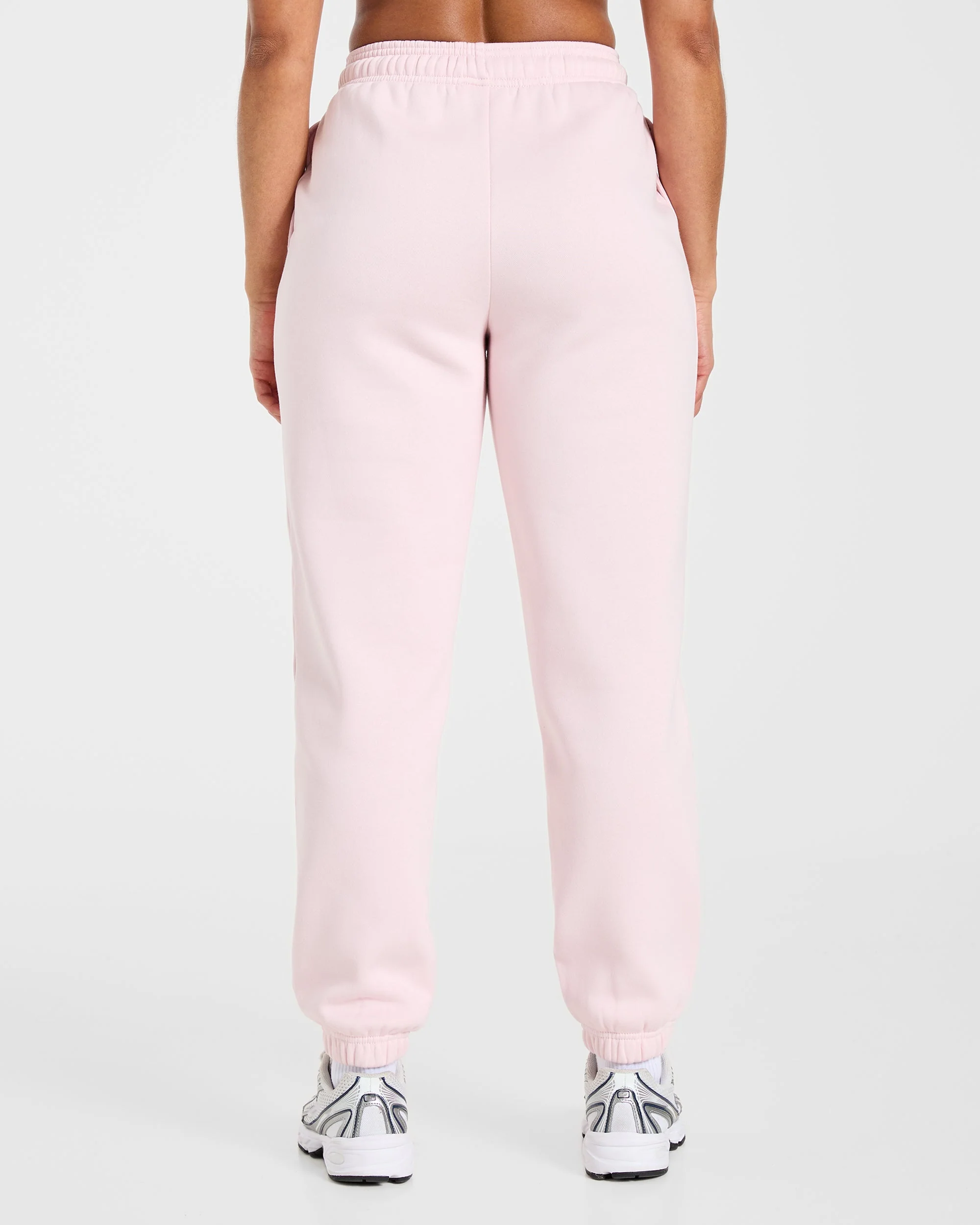 Lifestyle Oversized Joggers - Pastel Pink - Image 2