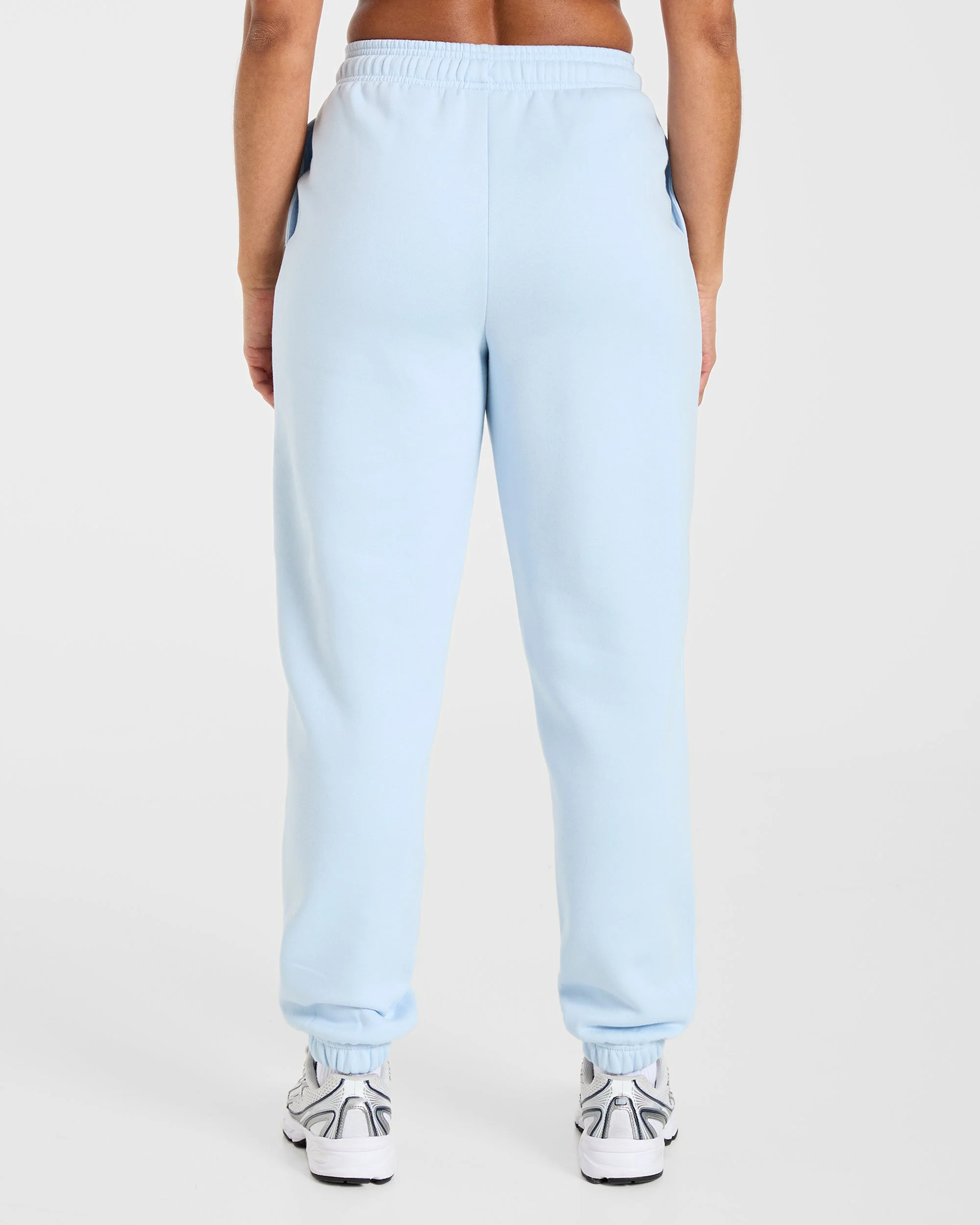 Lifestyle Oversized Joggers - Spring Blue - Image 2