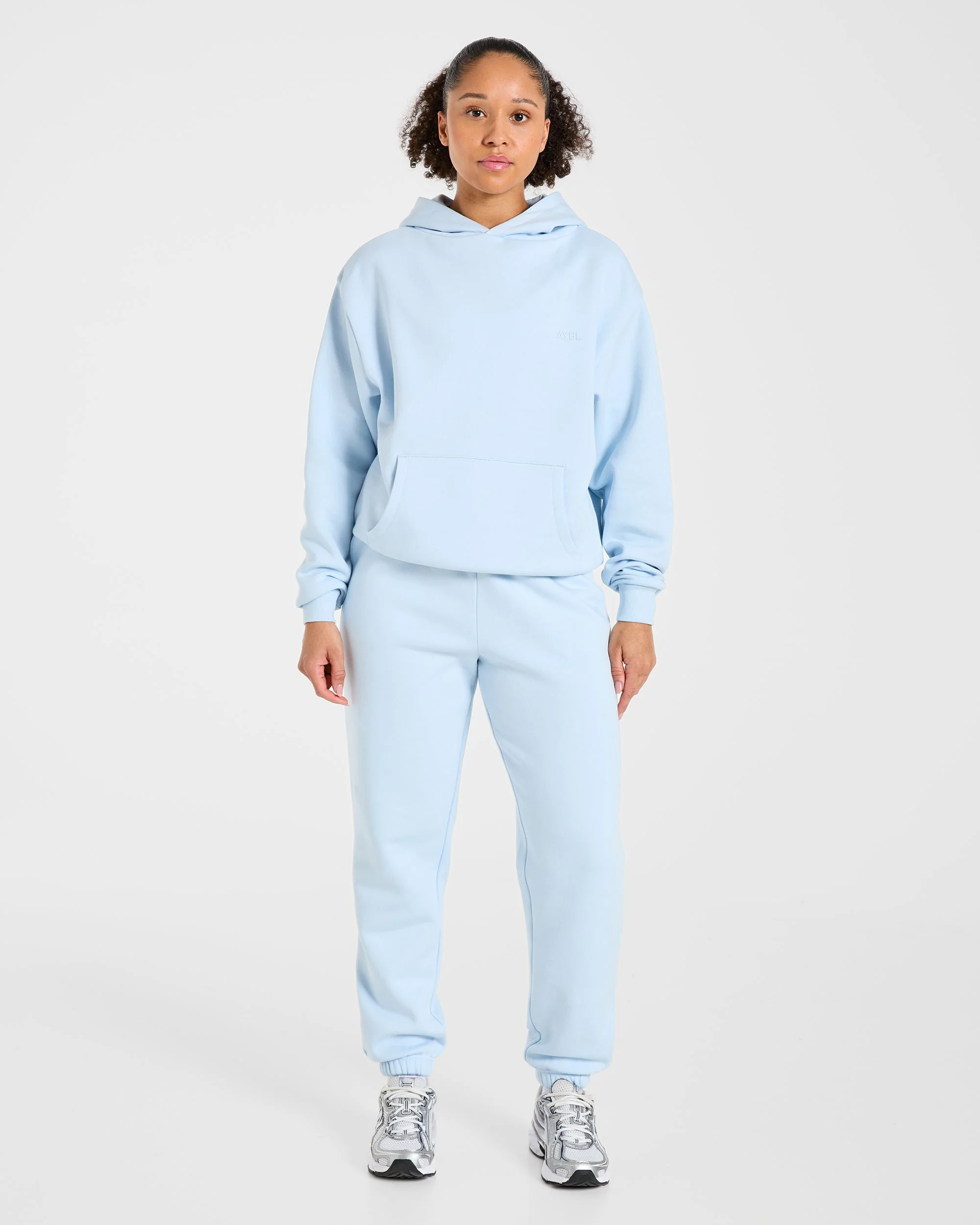 Lifestyle Oversized Joggers - Spring Blue - Image 3