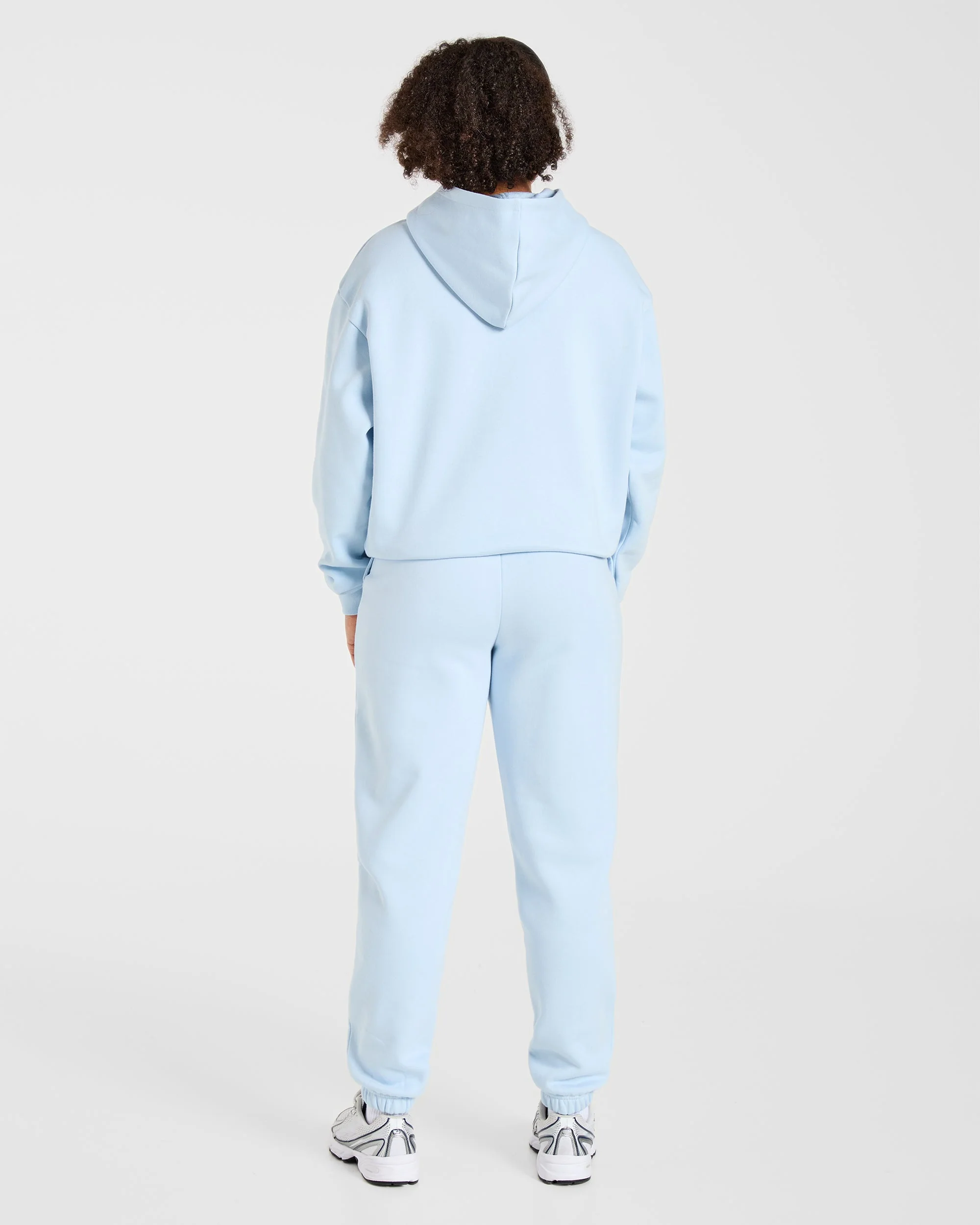 Lifestyle Oversized Joggers - Spring Blue - Image 4