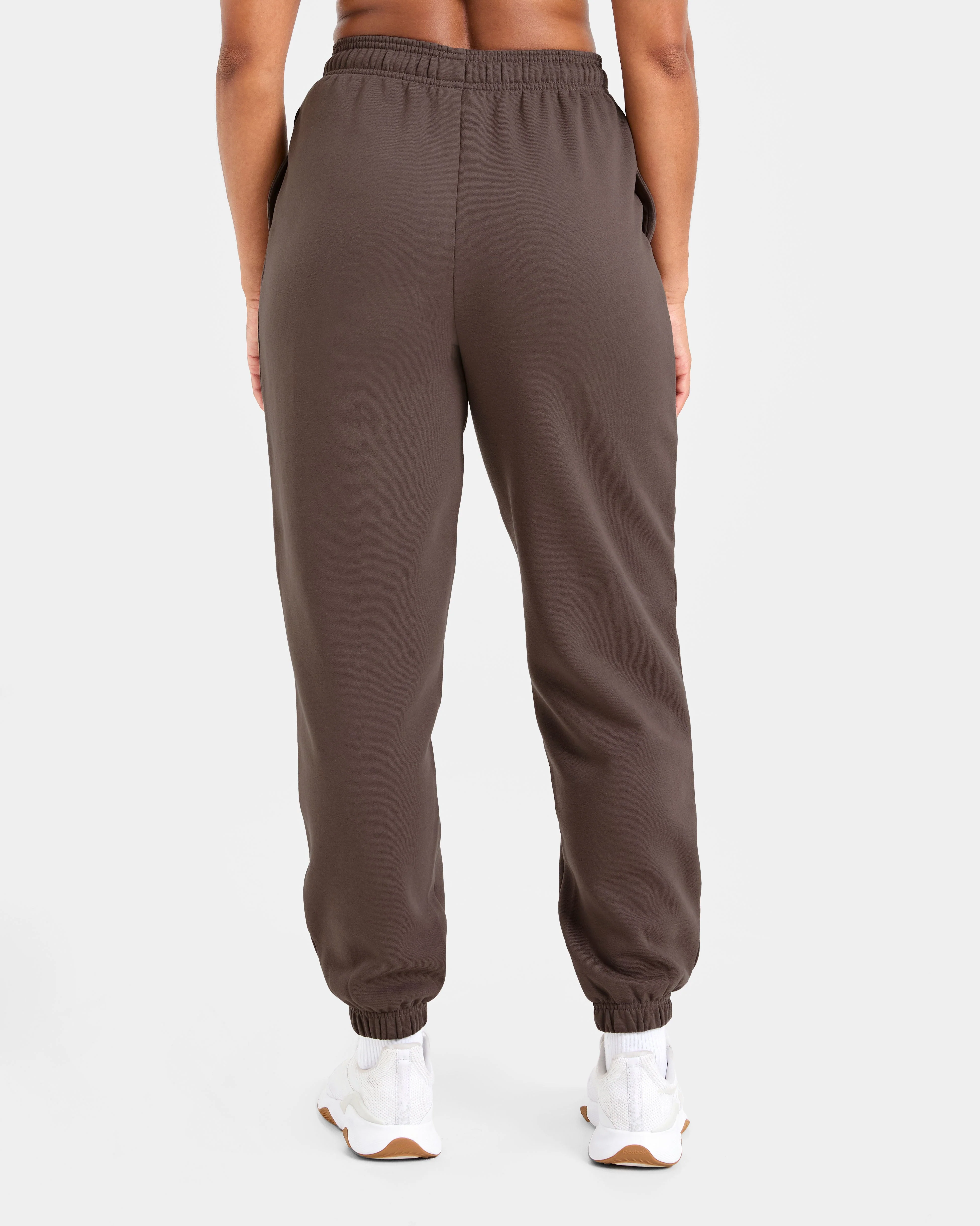 Lifestyle Oversized Joggers - Umber Brown - Image 2