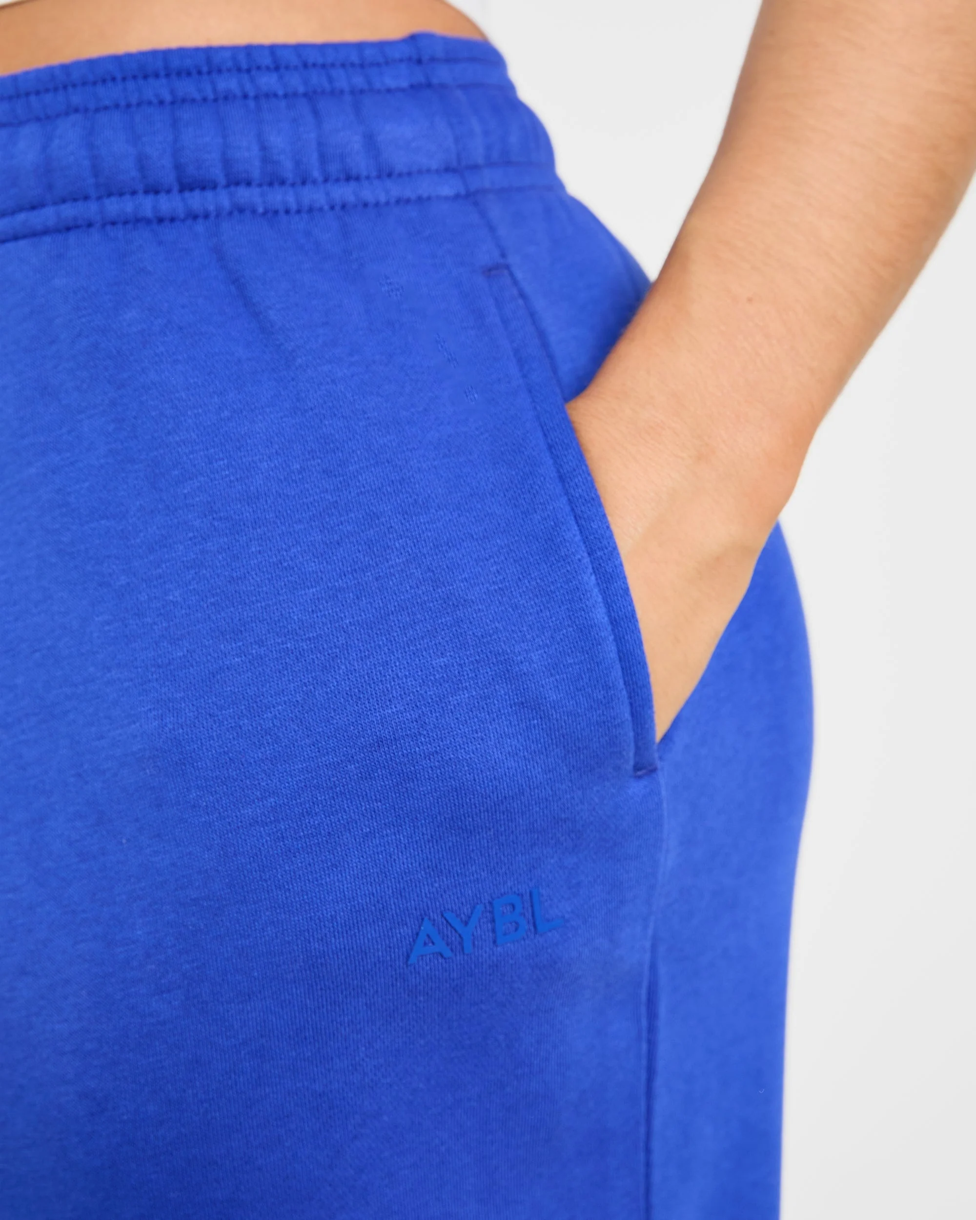 Lifestyle Oversized Straight Leg Joggers - Cobalt - Image 5