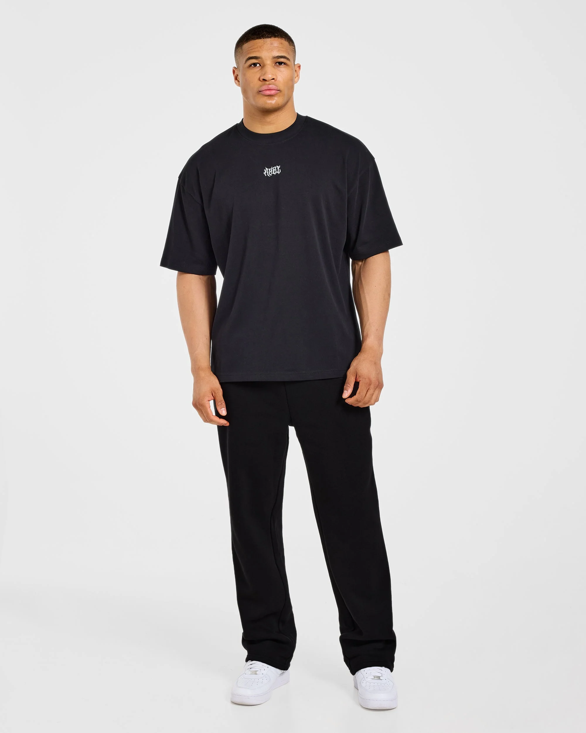 Lift Forge Oversized T Shirt - Black - Image 3