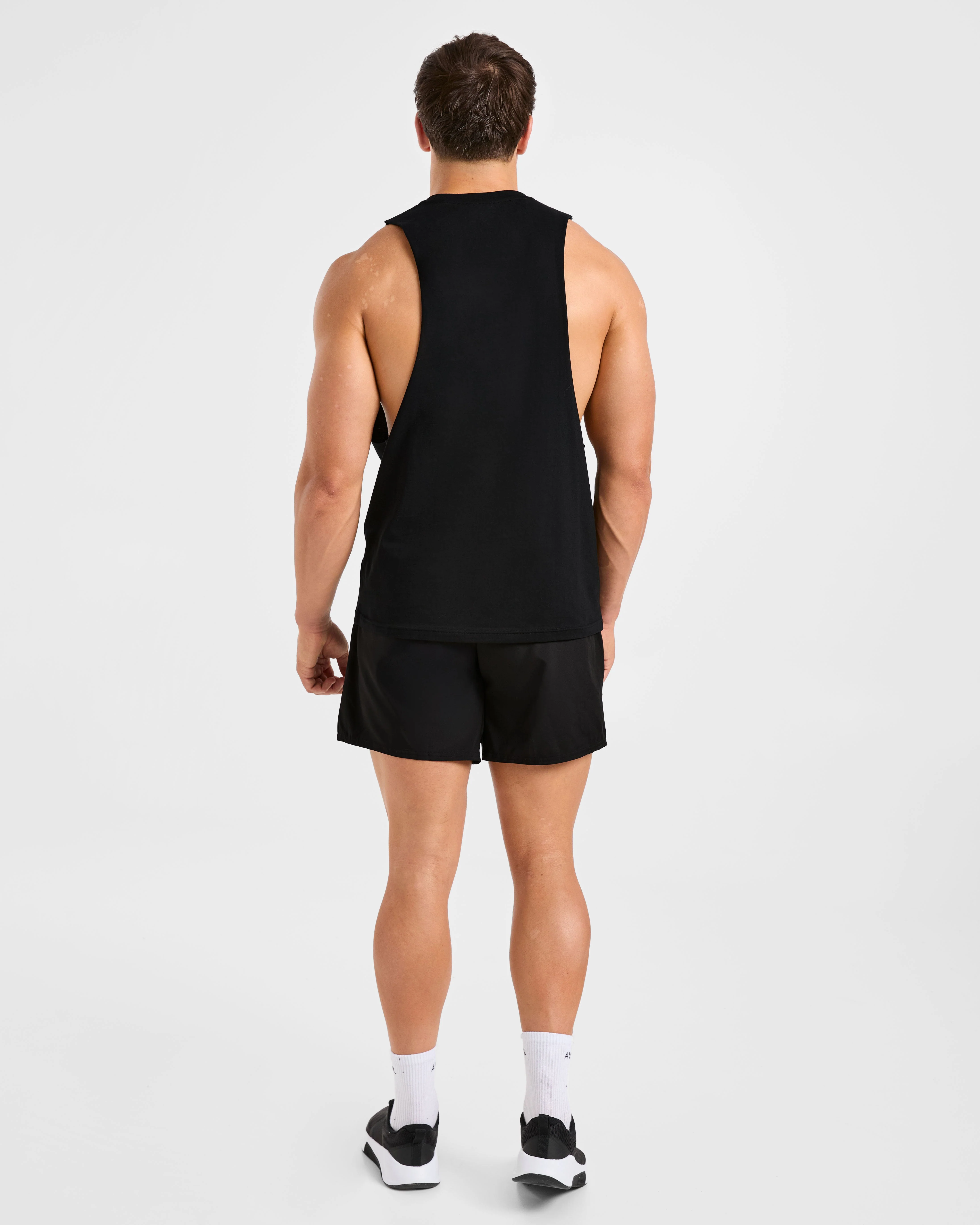 Lift Heavy Tank - Black/Off White - Image 4