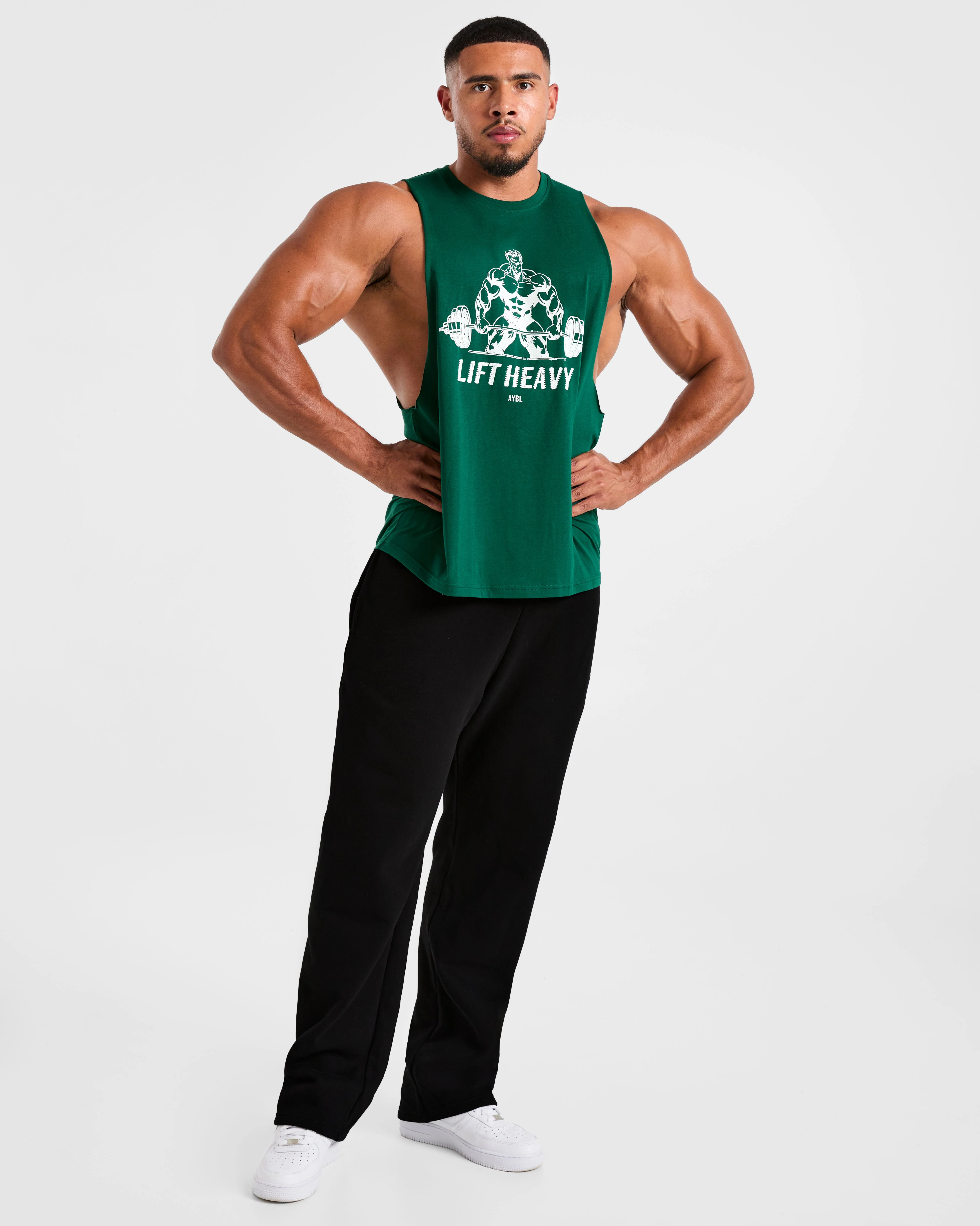 Lift Heavy Tank - Forest Green - Image 7