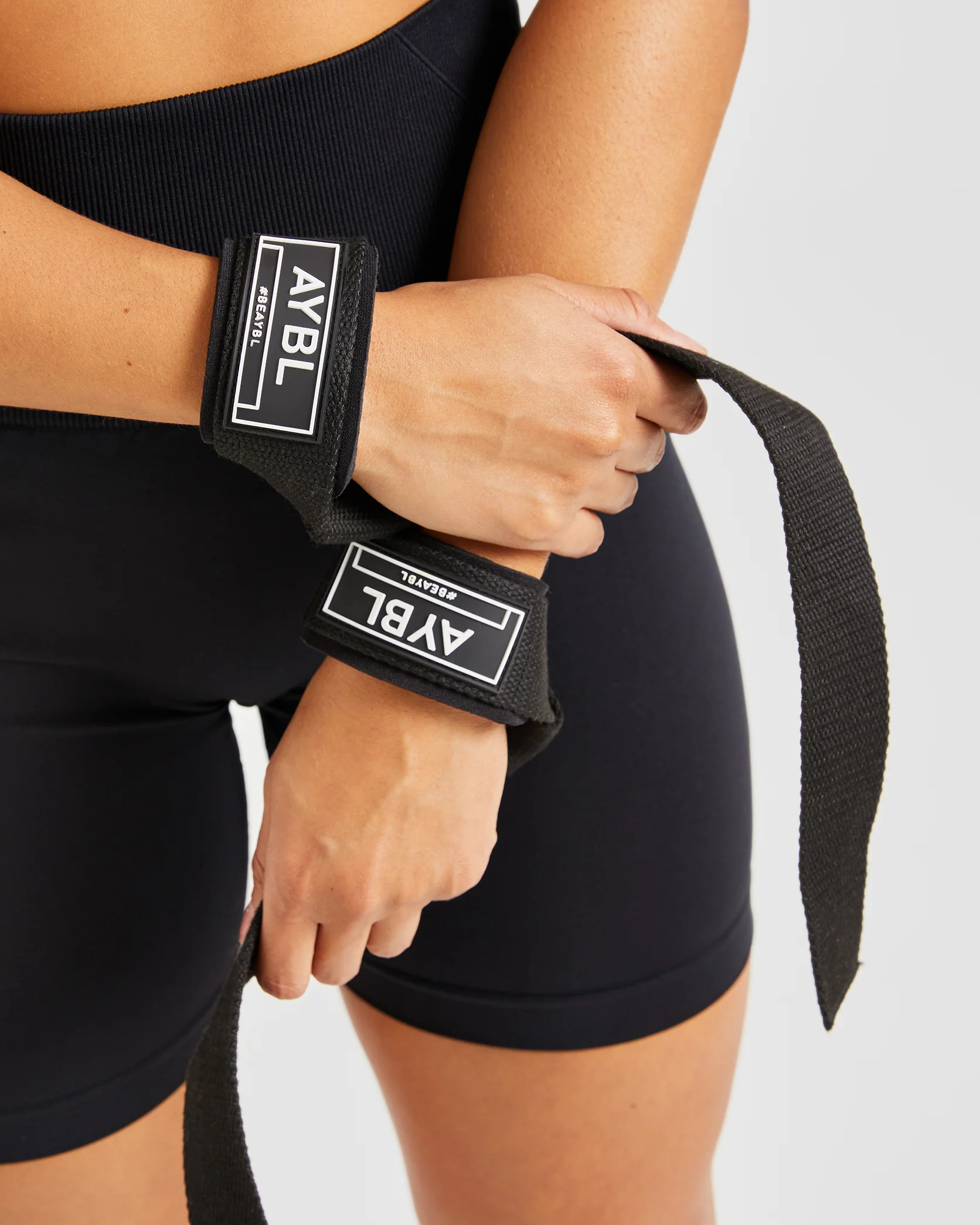 Lifting Straps - Black - Image 3