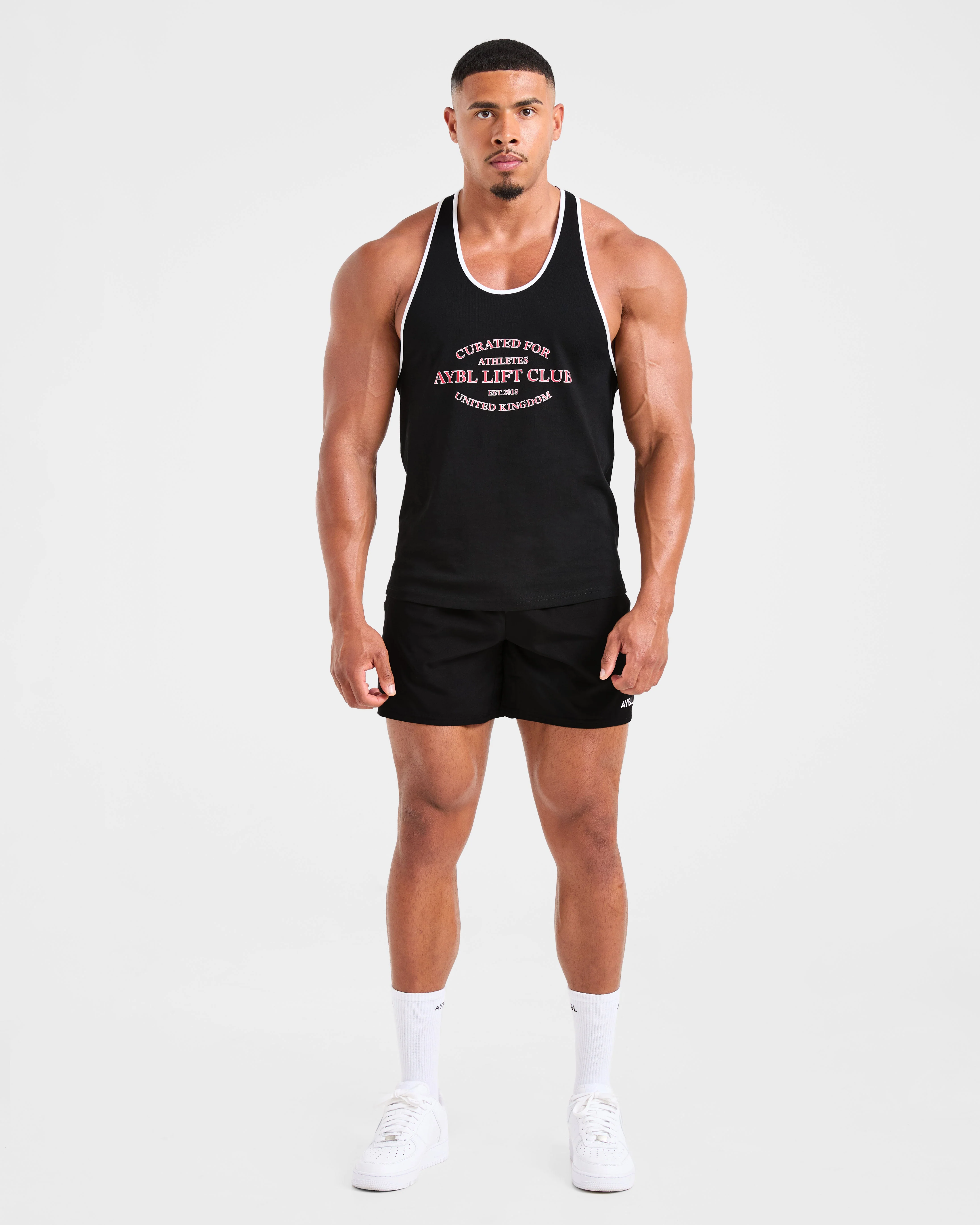 Lifting Stringer - Black/Red - Image 3