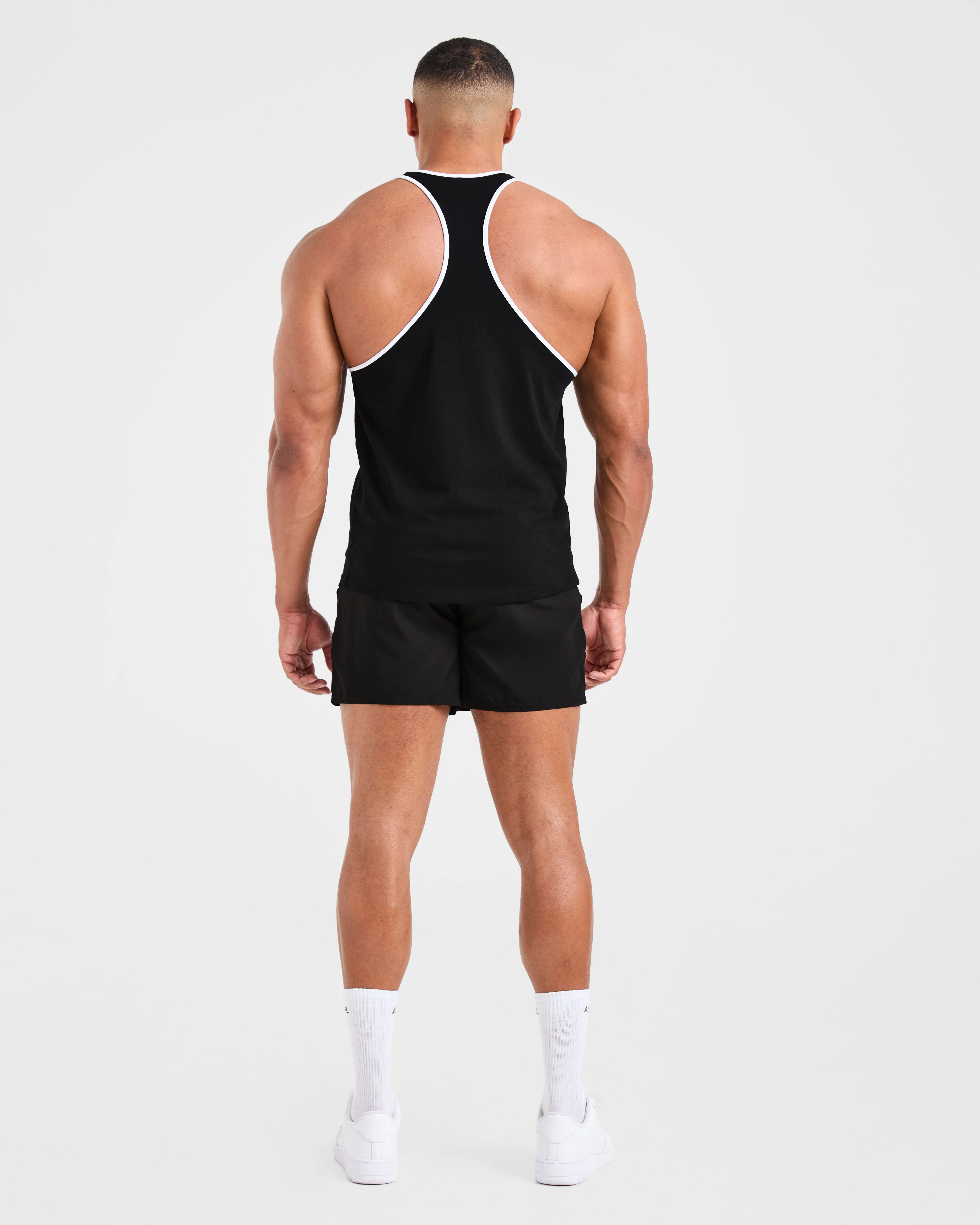 Lifting Stringer - Black/Red - Image 4