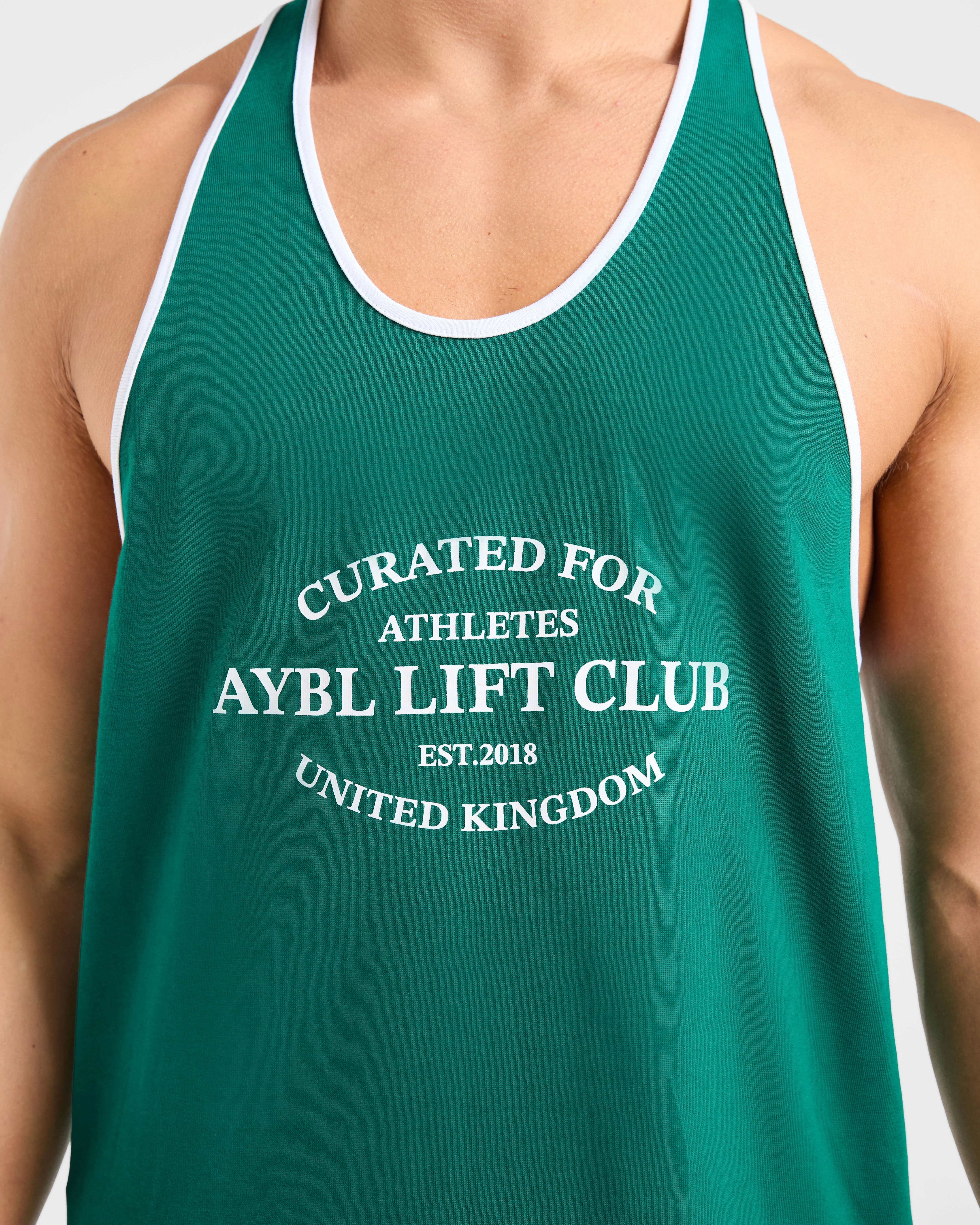 Lifting Stringer - Sports Green - Image 5