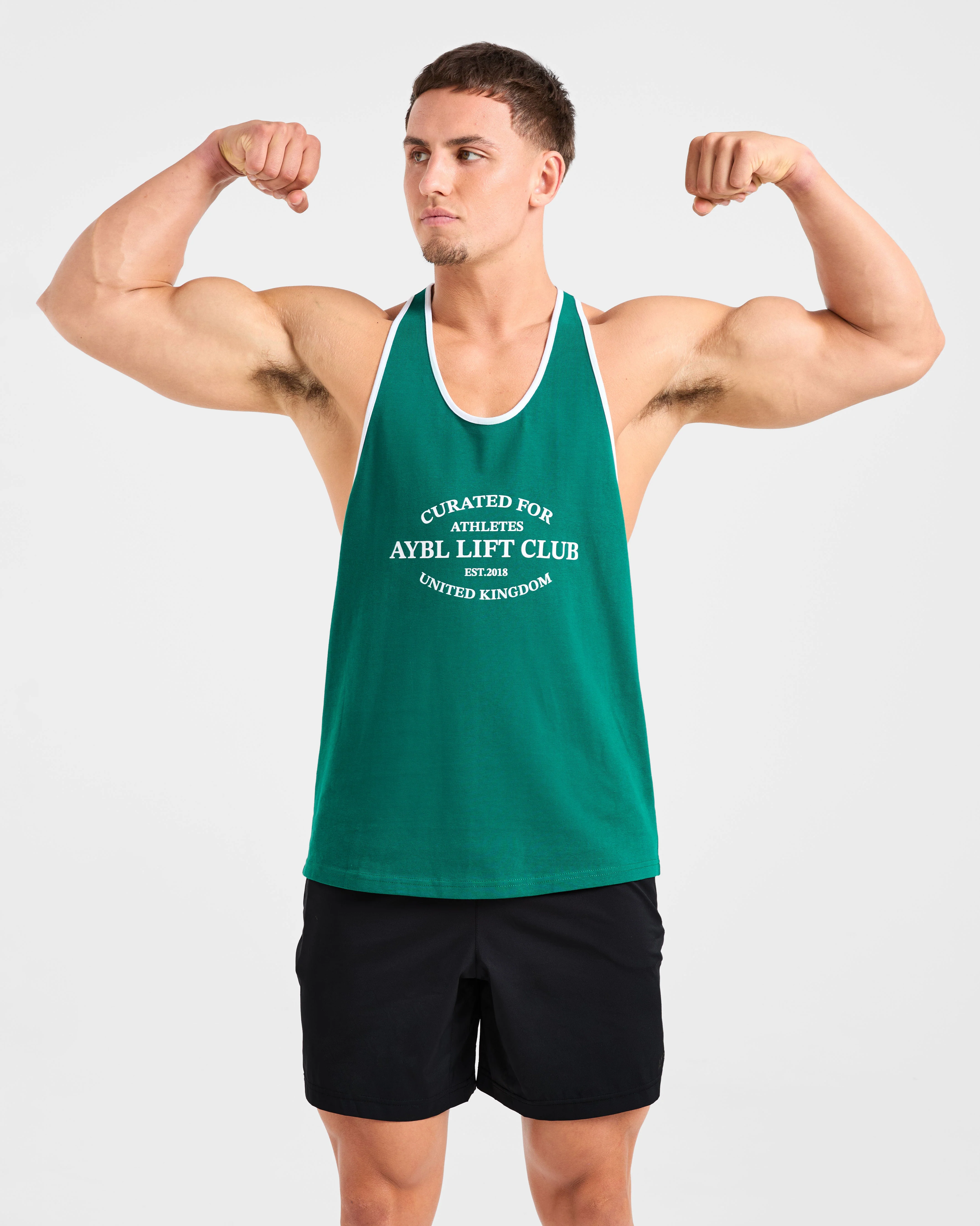 Lifting Stringer - Sports Green - Image 8