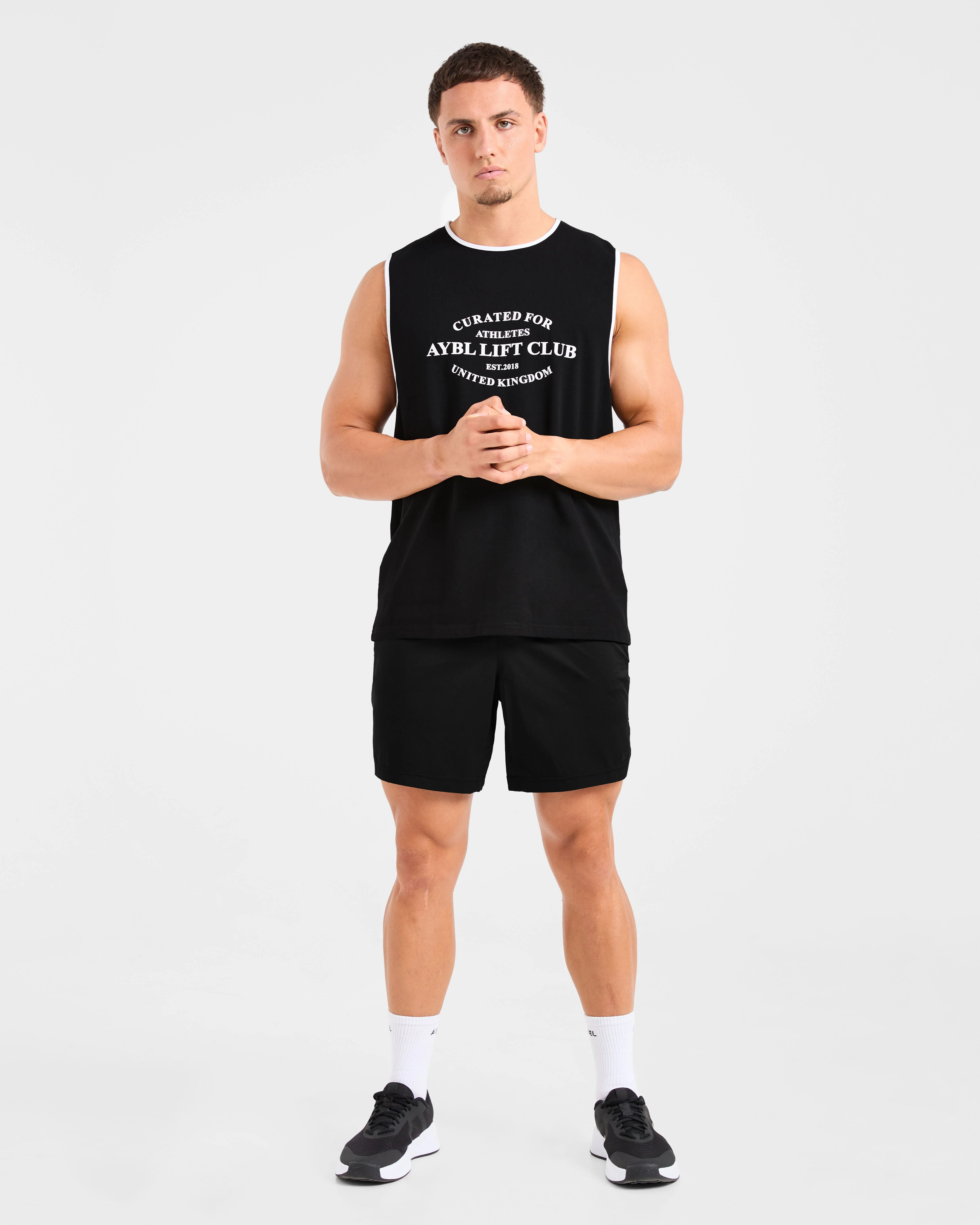 Lifting Tank - Black - Image 3