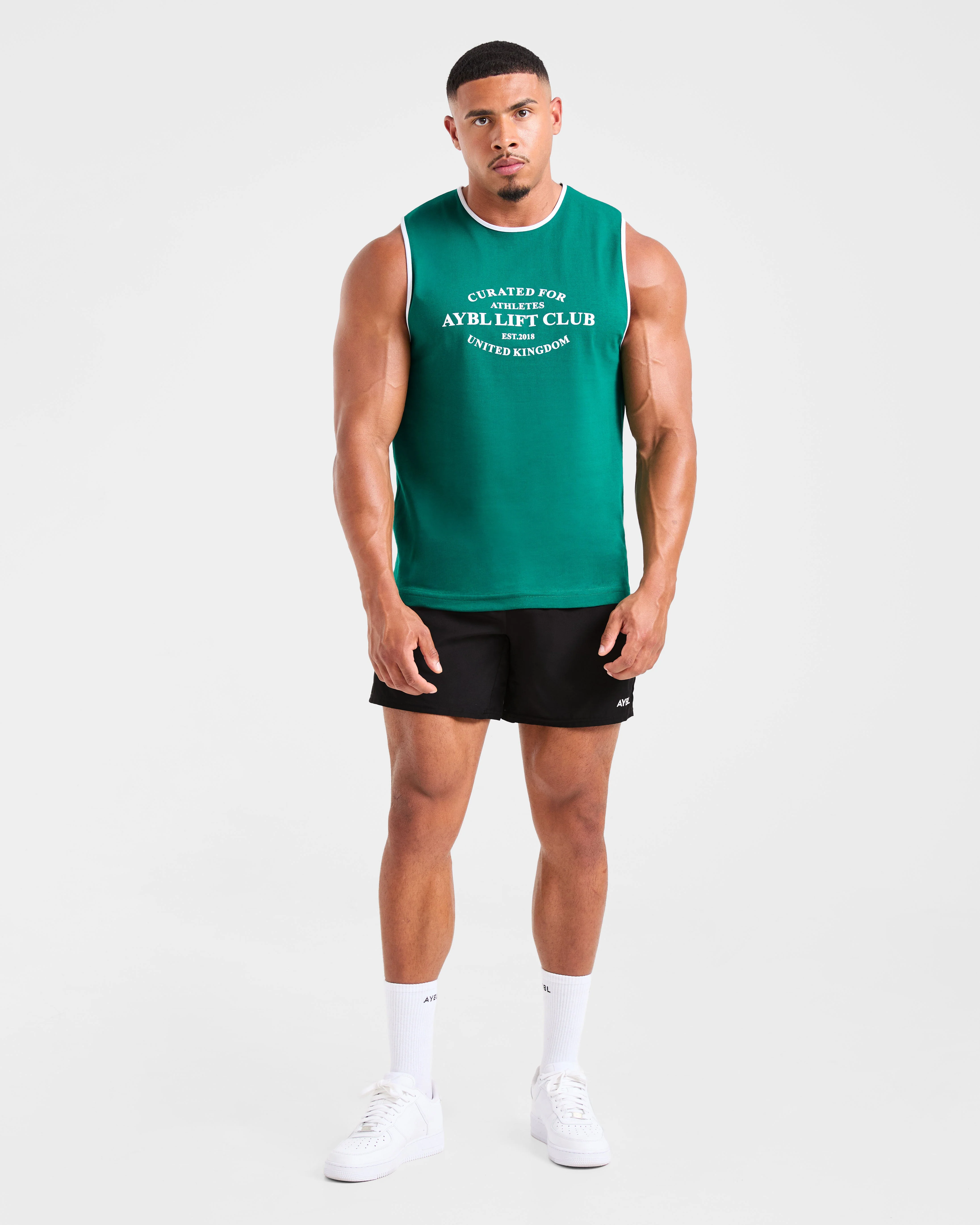 Lifting Tank - Sports Green - Image 3