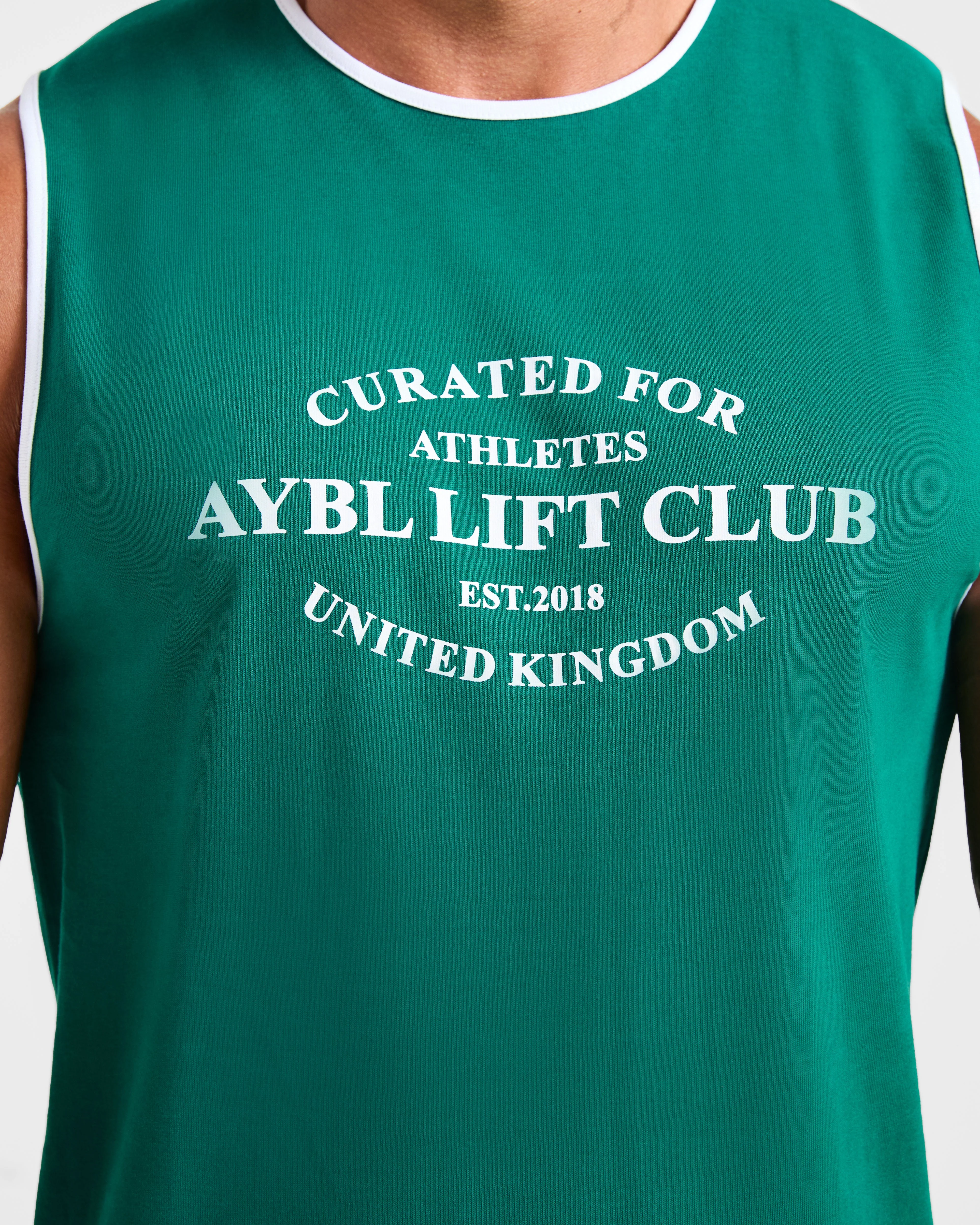 Lifting Tank - Sports Green - Image 5
