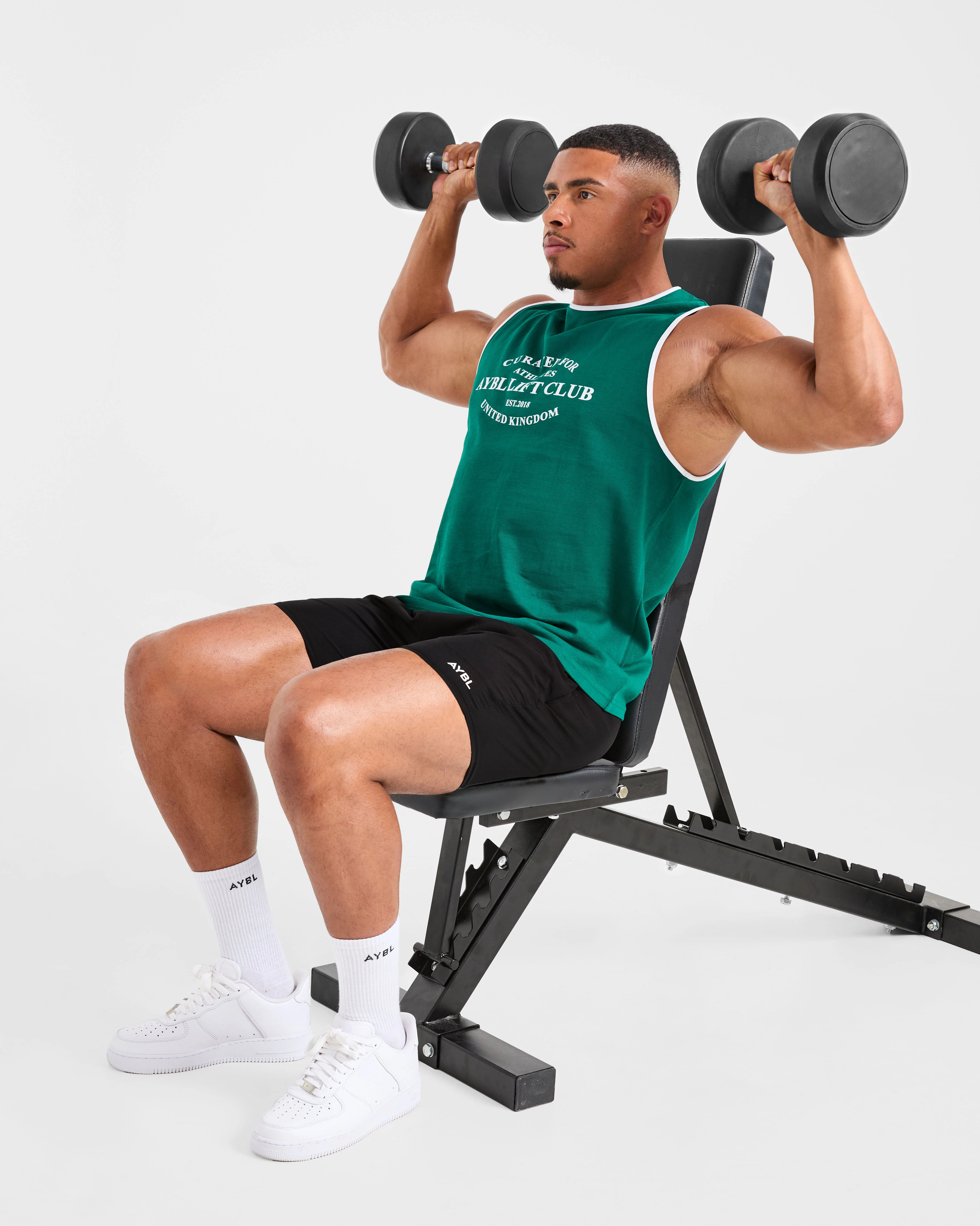 Lifting Tank - Sports Green - Image 7