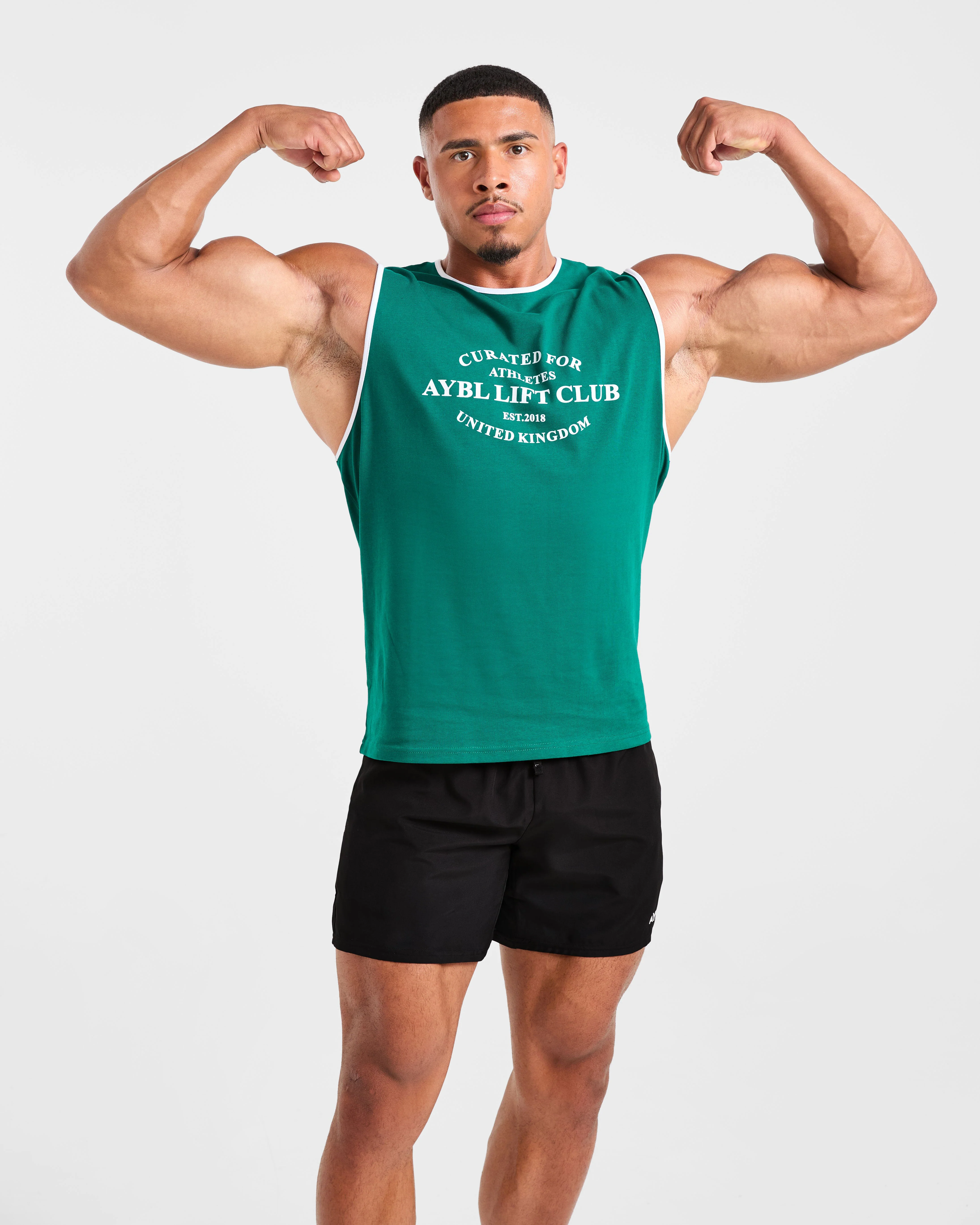 Lifting Tank - Sports Green - Image 8