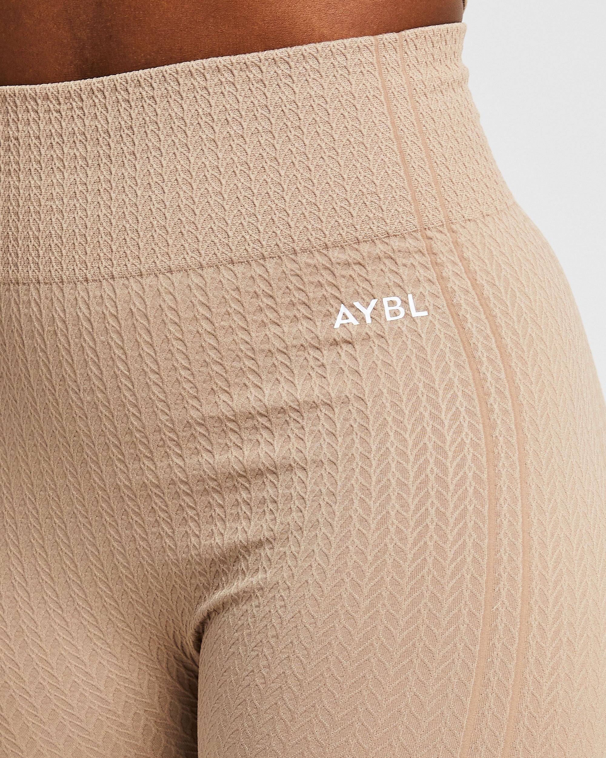 Luxe Seamless Leggings - Mocha - Image 5
