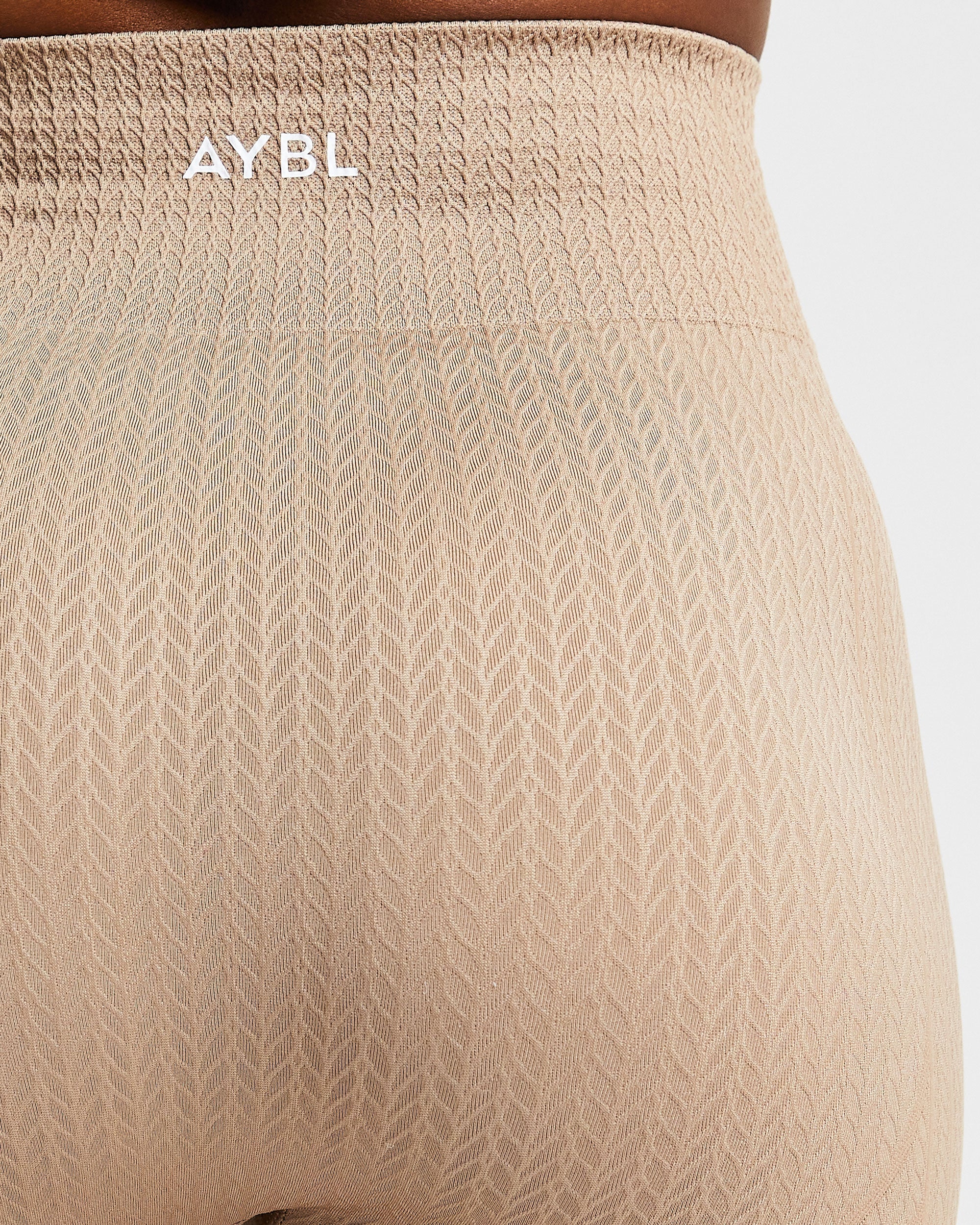 Luxe Seamless Leggings - Mocha - Image 6
