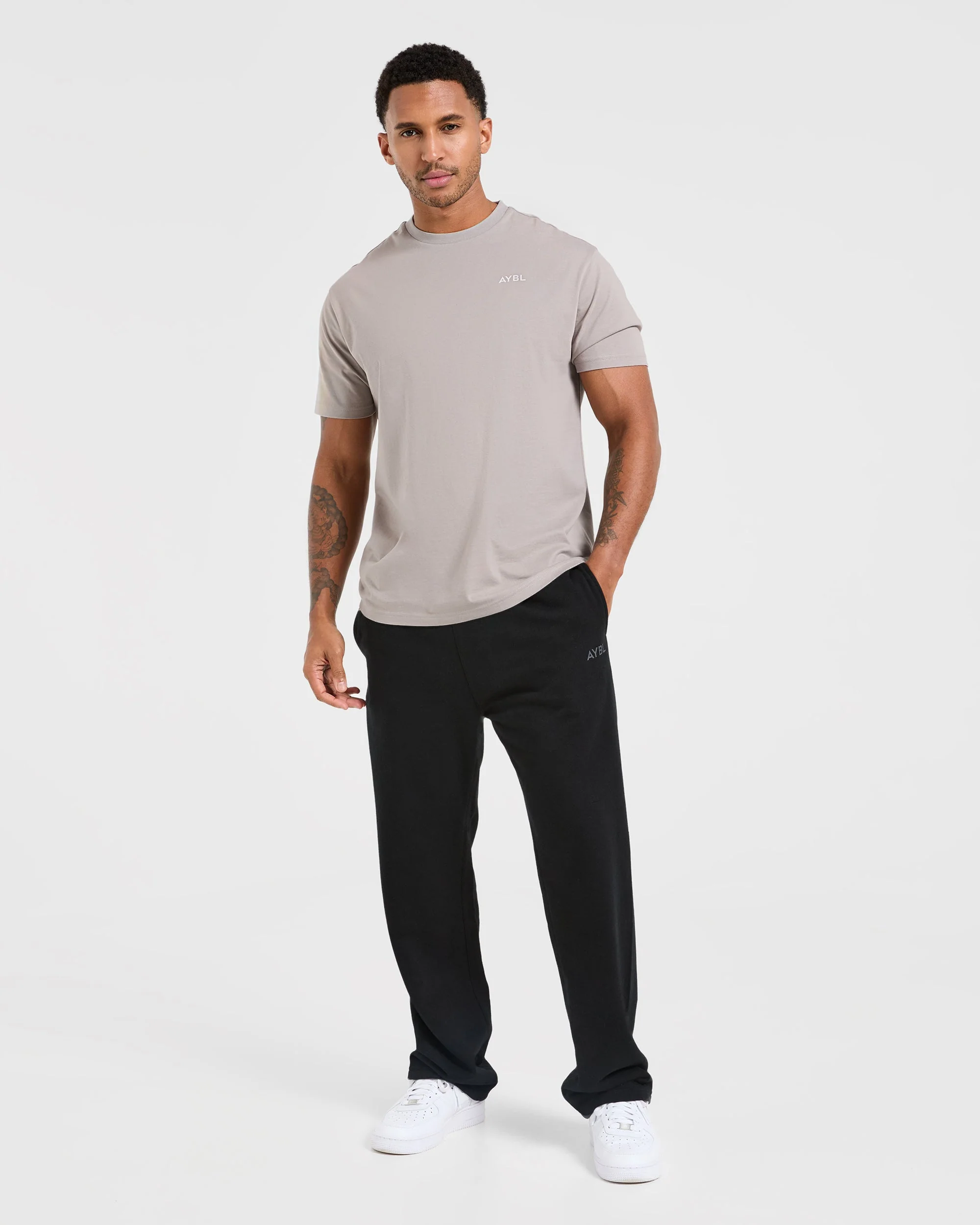 Essential T Shirt - Fog - Image 8