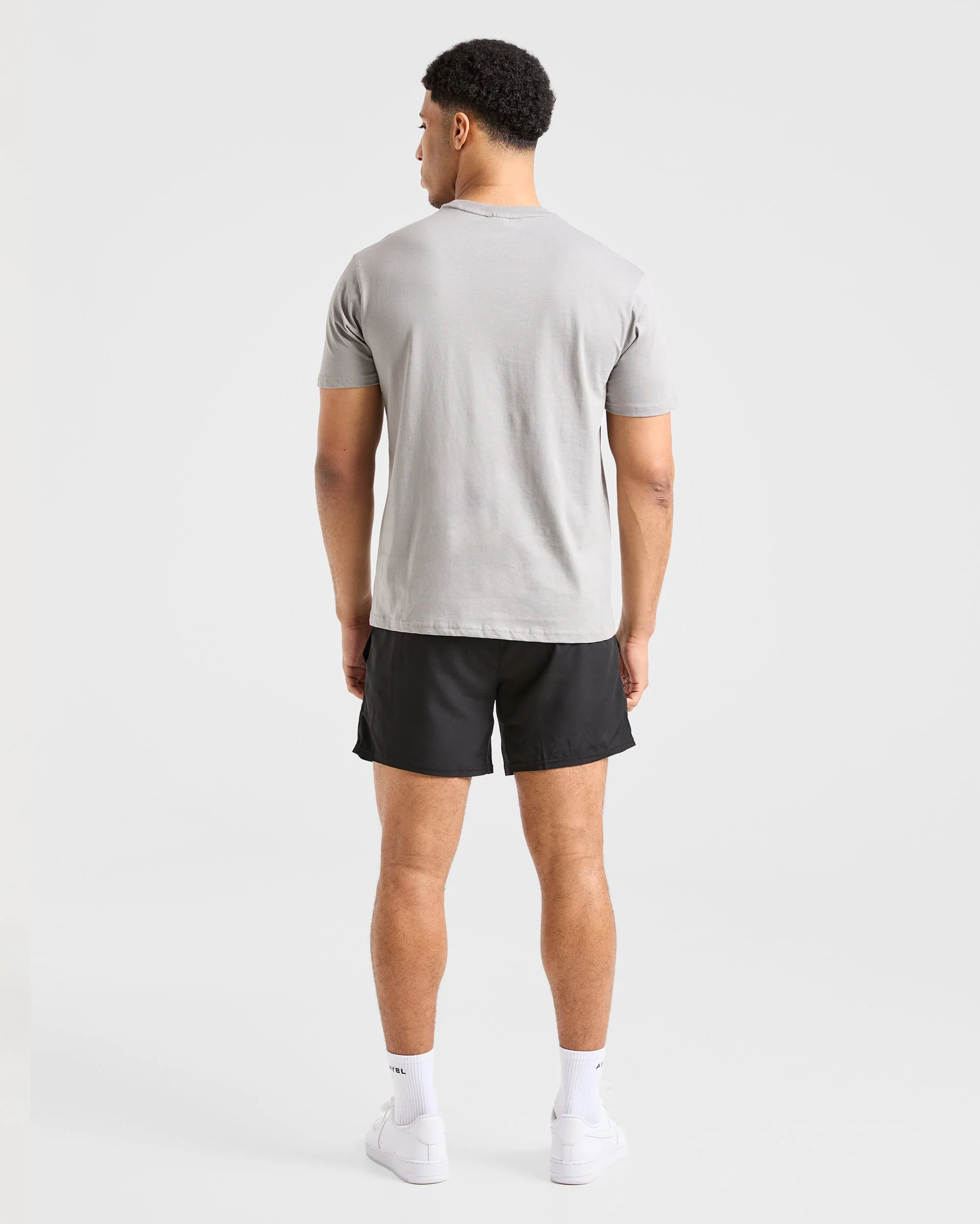 Essential T Shirt - Misty - Image 4