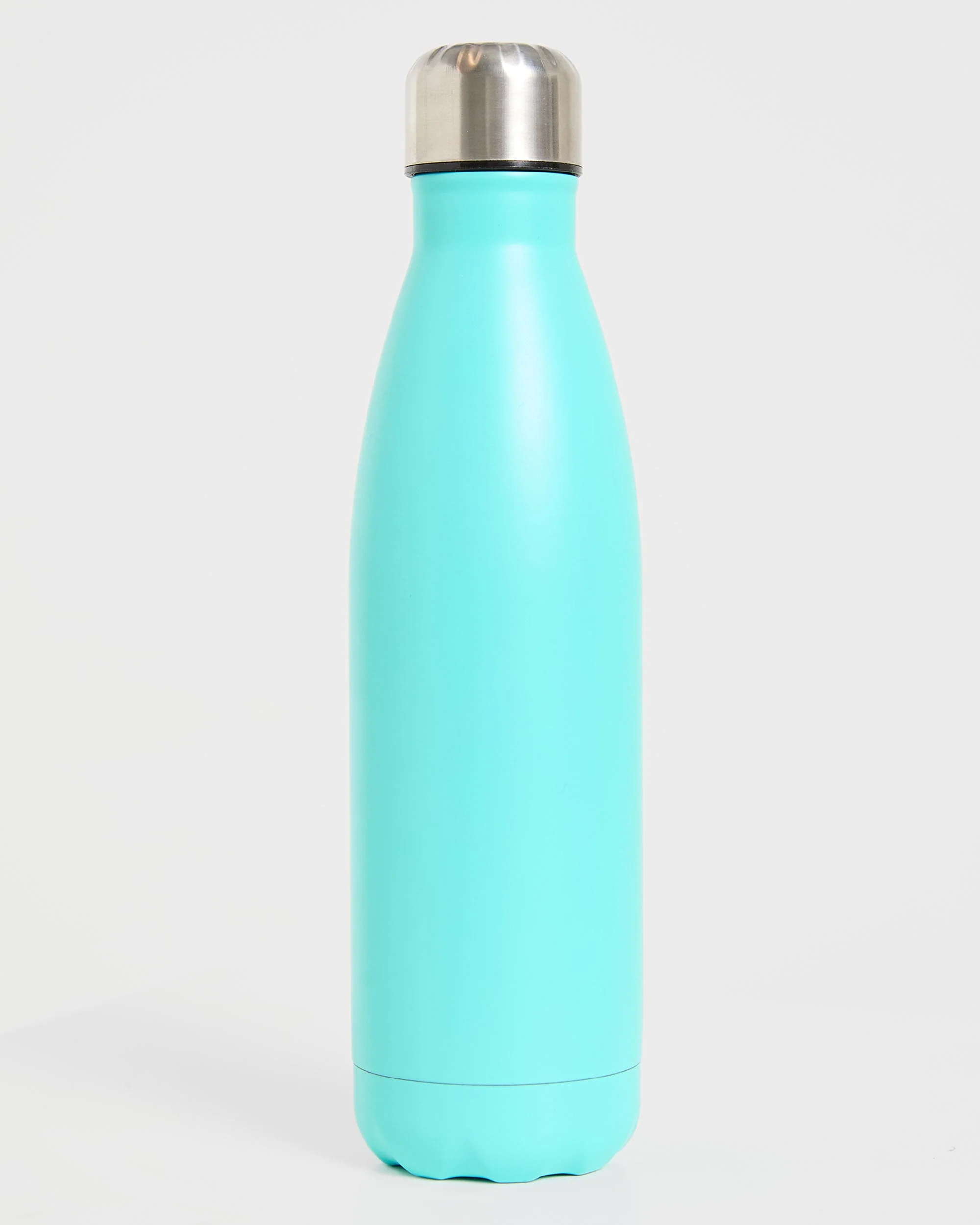 Metal Bottle - Aqua - Image 2