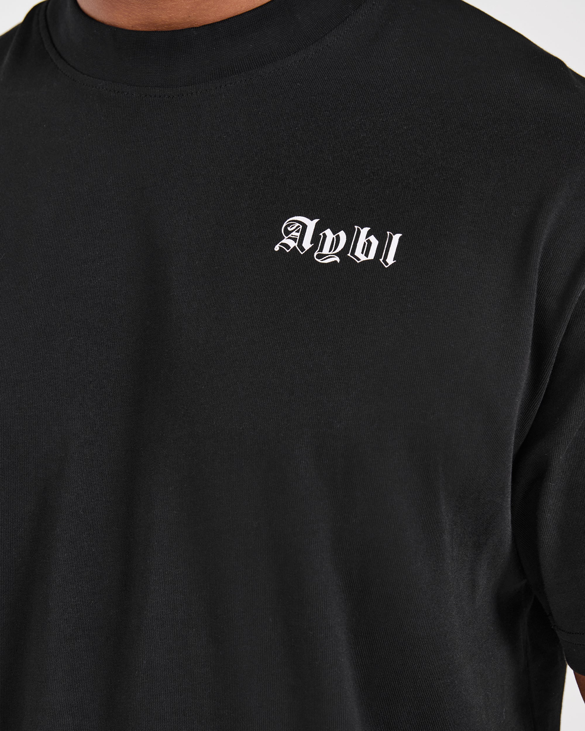 Mind of Steel Oversized T Shirt - Black - Image 5
