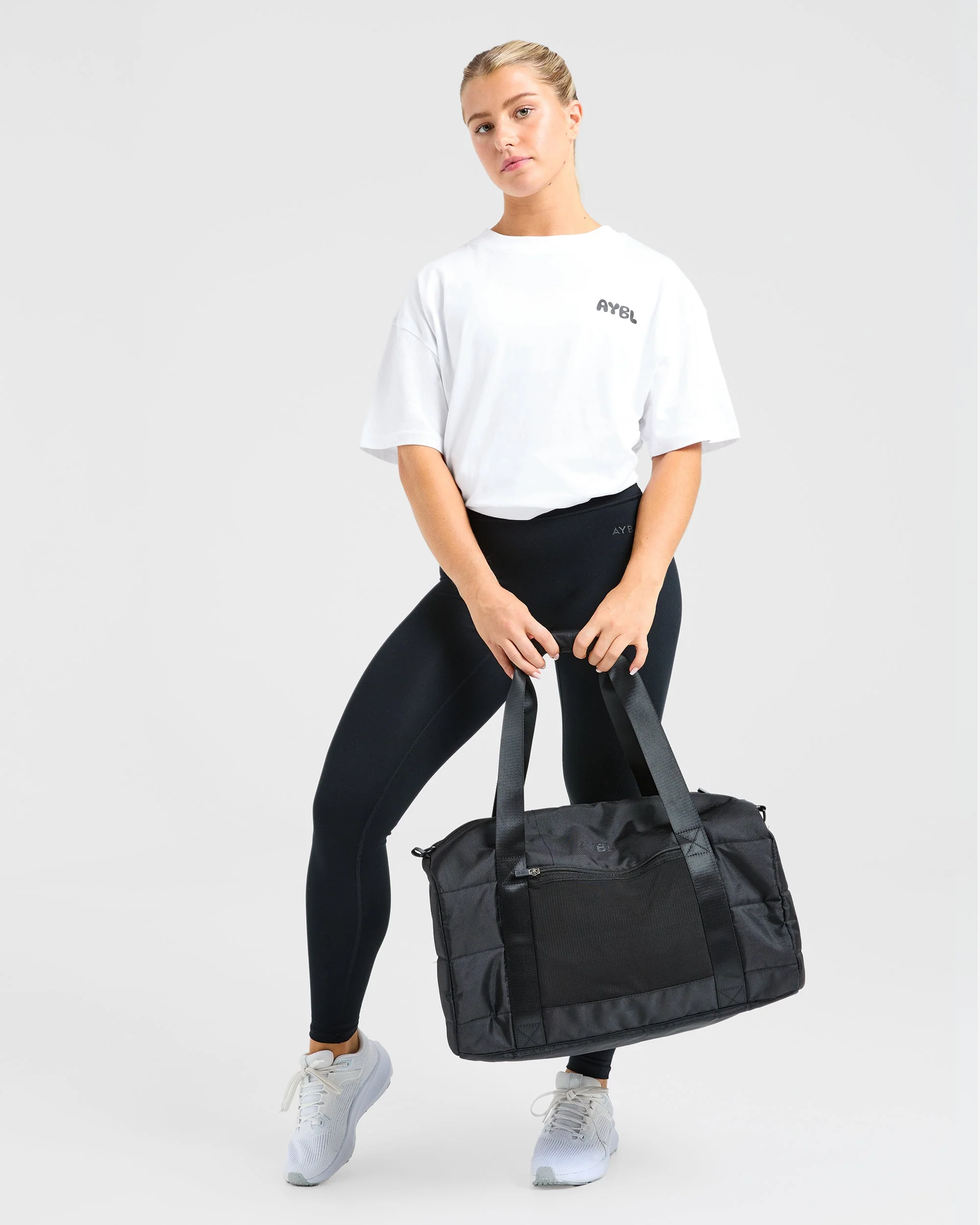 Mind Over Matter V2 Oversized T Shirt - White - Image 7