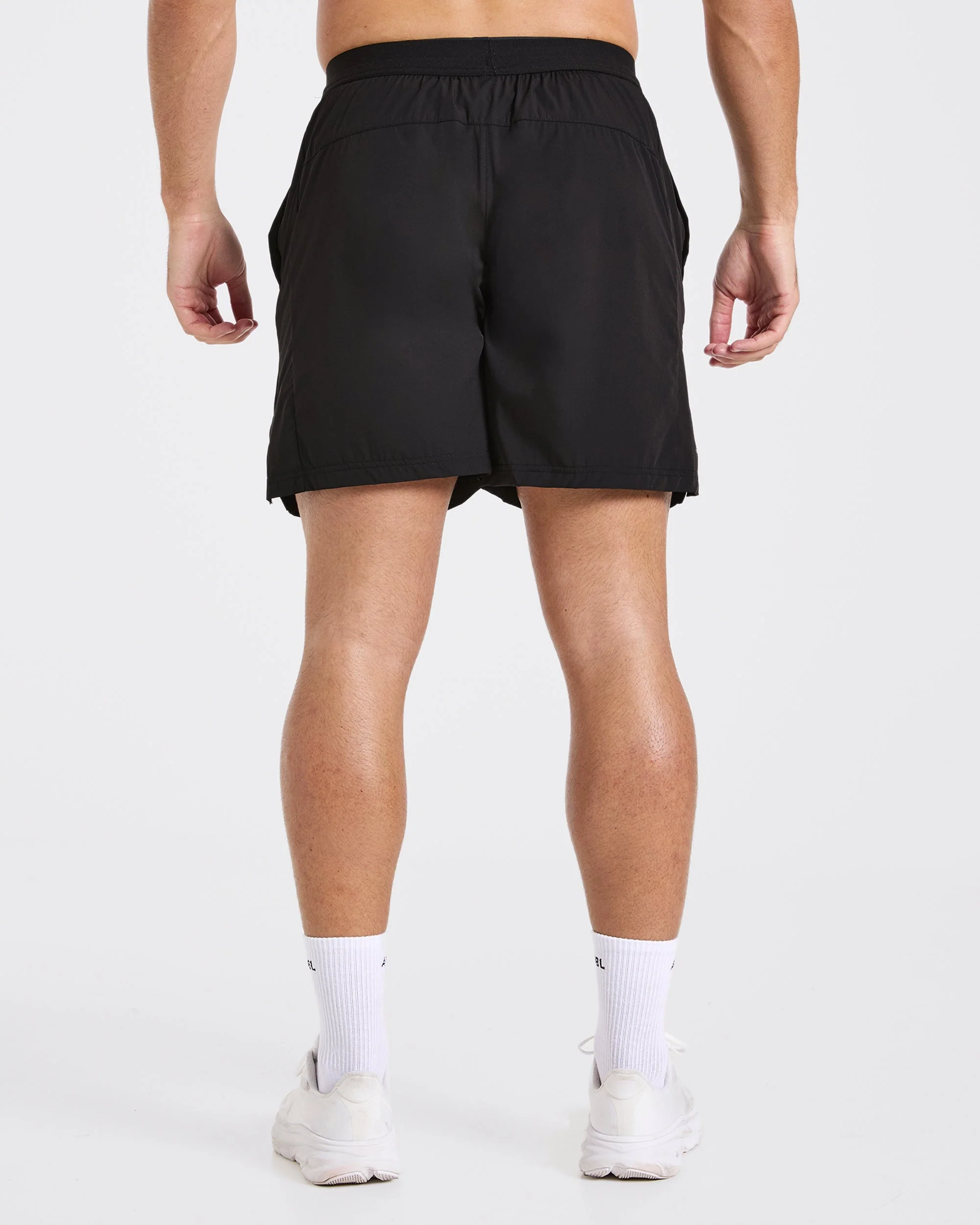 Motion Shorts - Black - Image 2