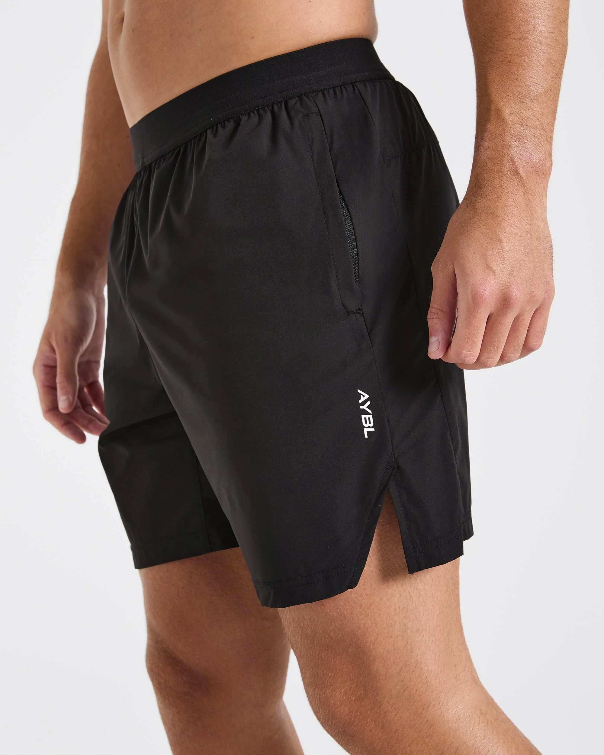 Motion Shorts - Black - Image 6