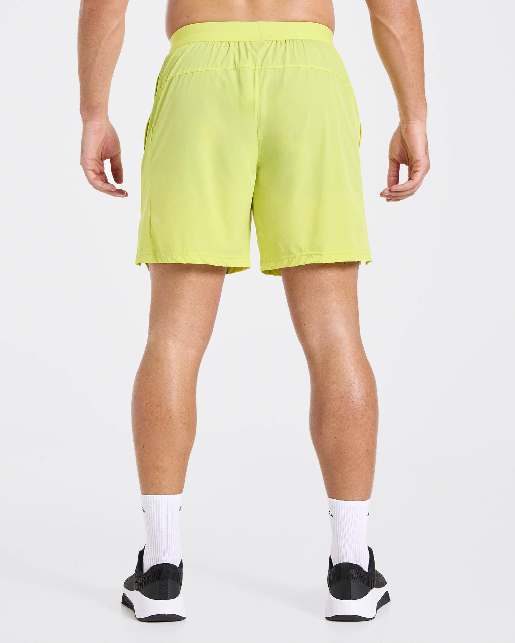 Motion Shorts - Lime Green - Image 2