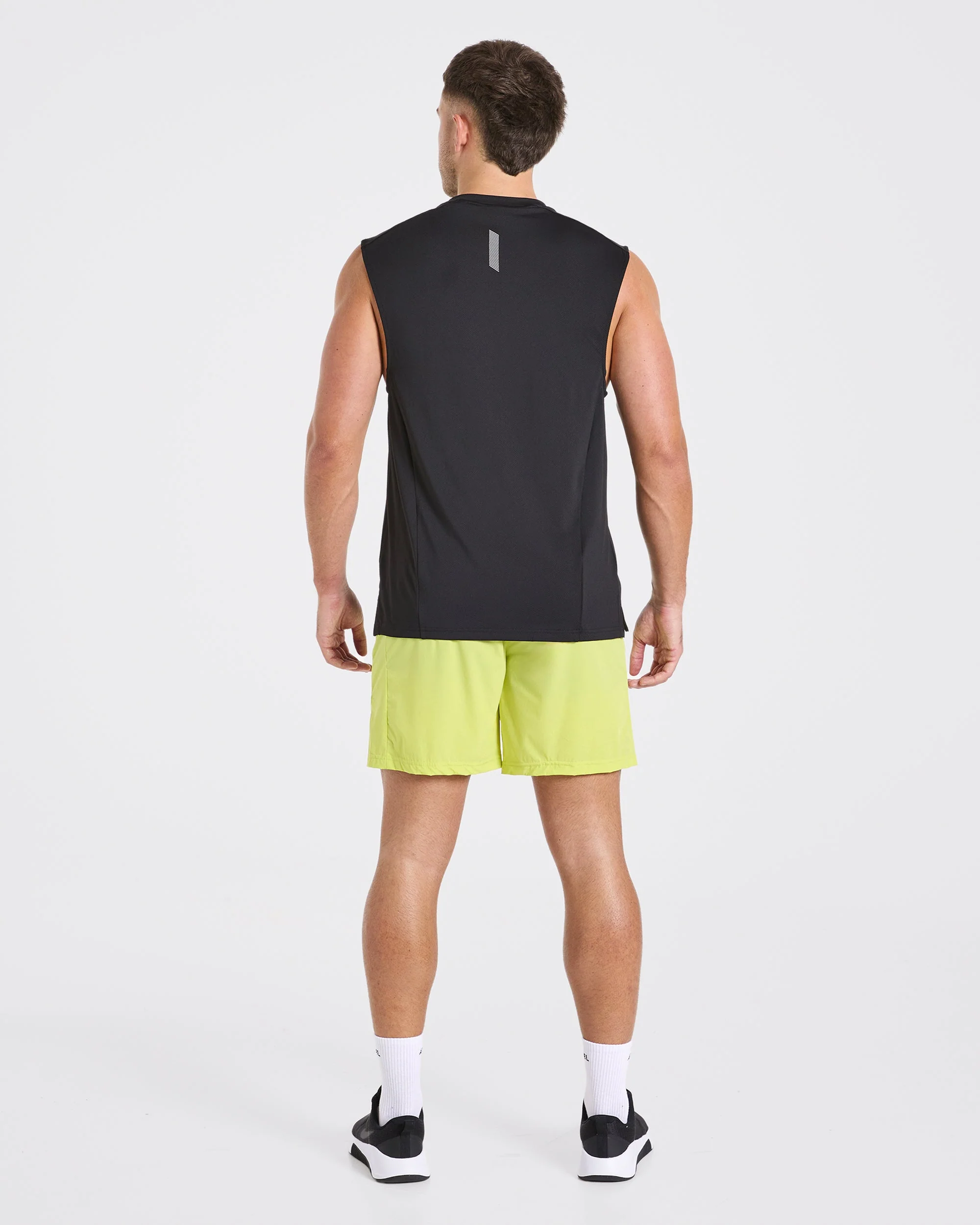 Motion Shorts - Lime Green - Image 4