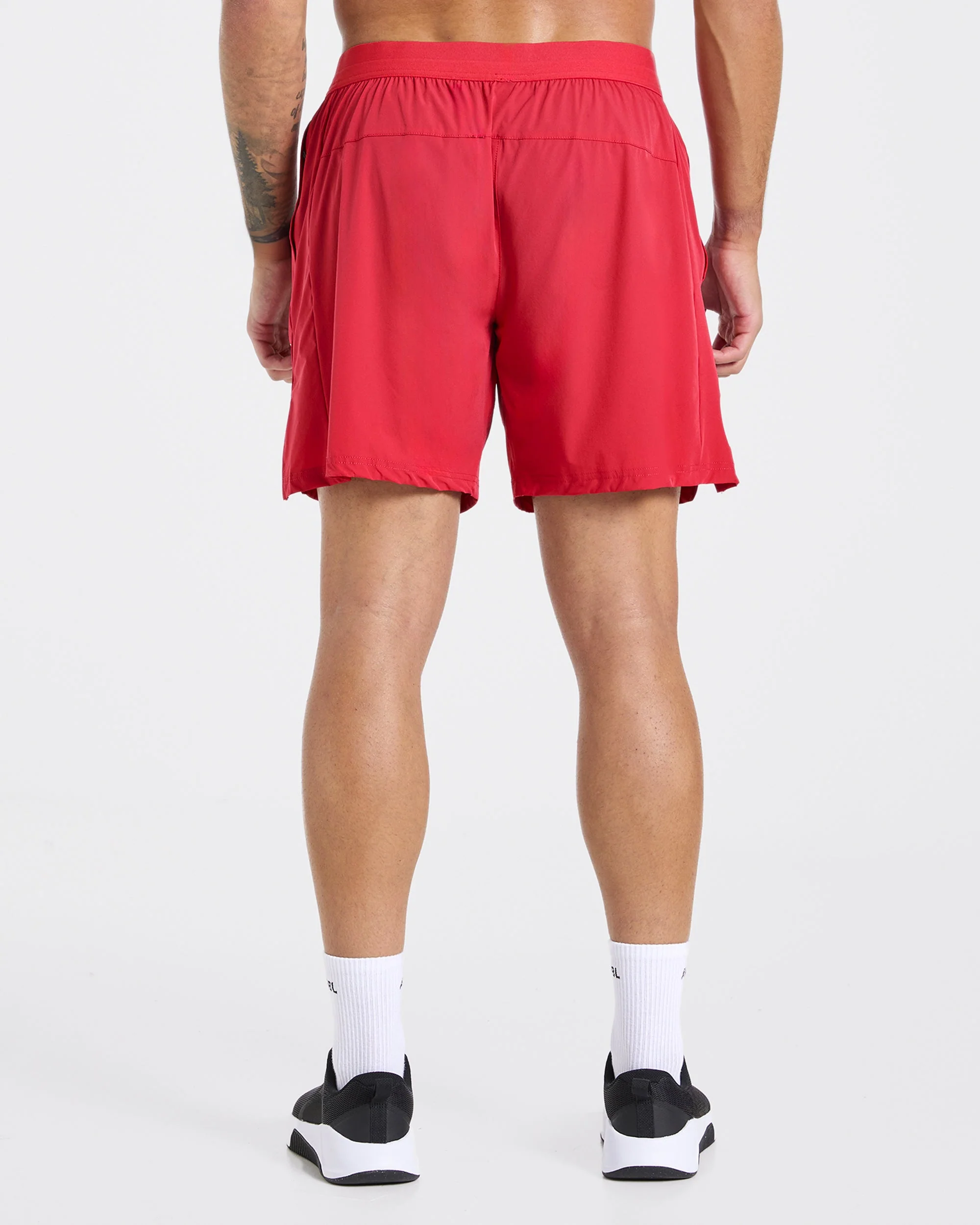 Motion Shorts - Red - Image 2