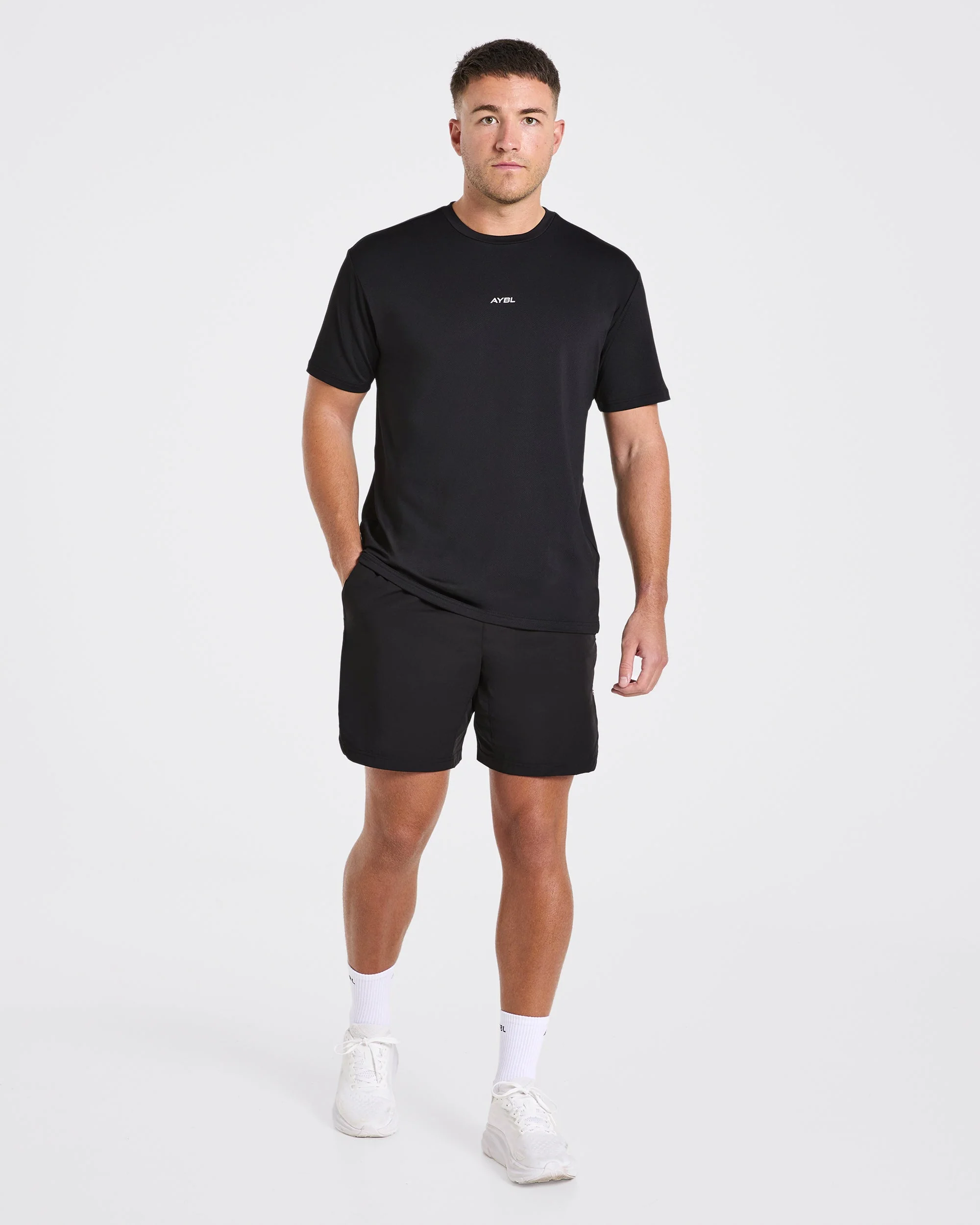 Motion T Shirt - Black - Image 3