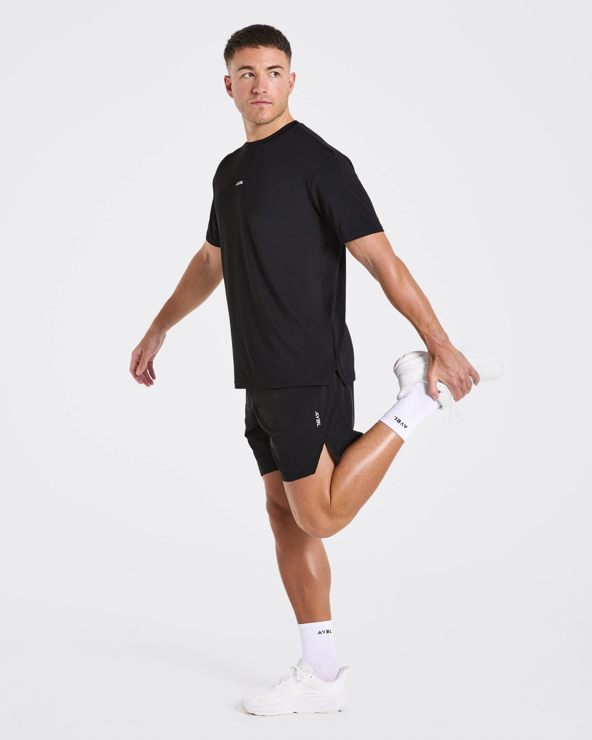 Motion T Shirt - Black - Image 7