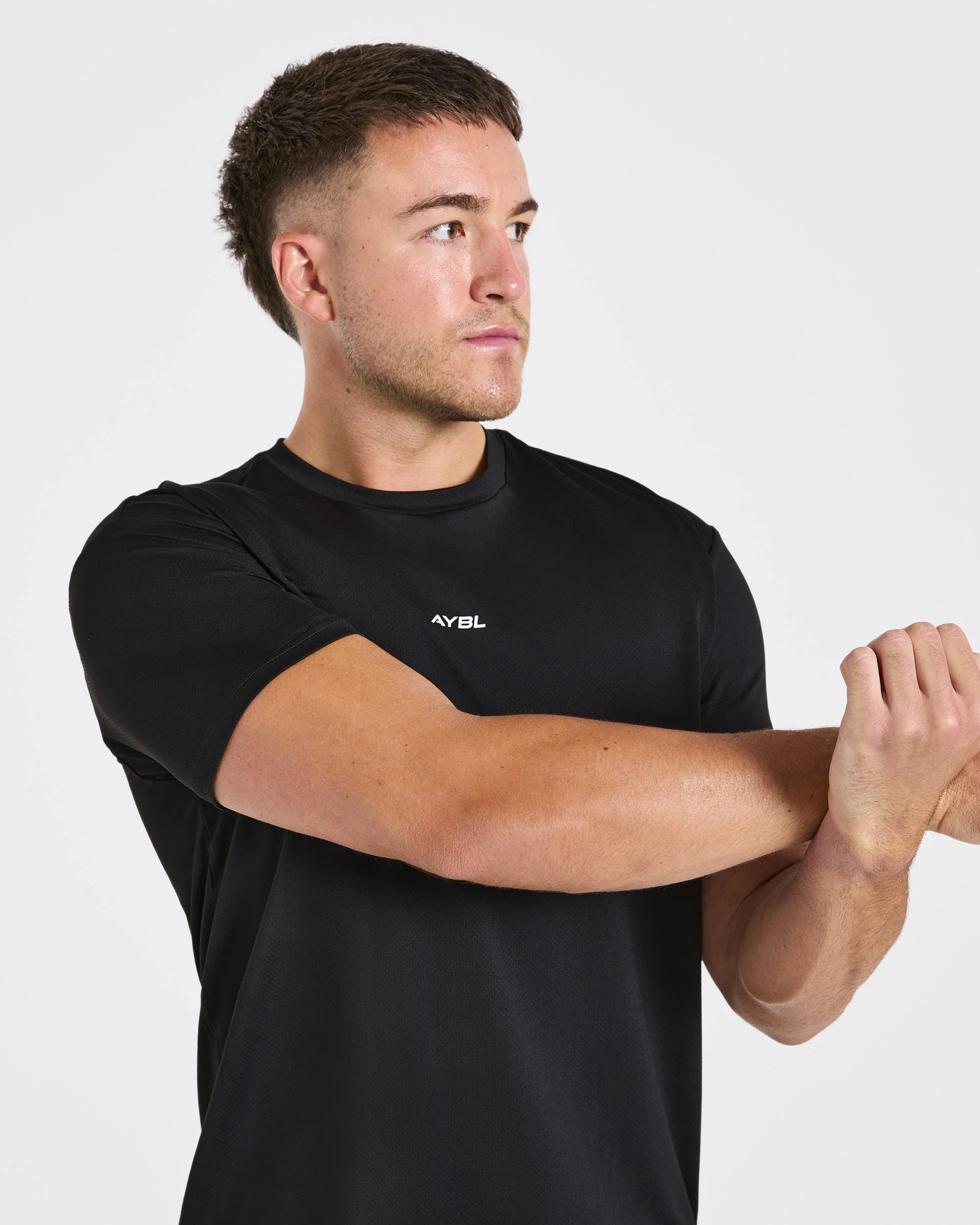 Motion T Shirt - Black - Image 8